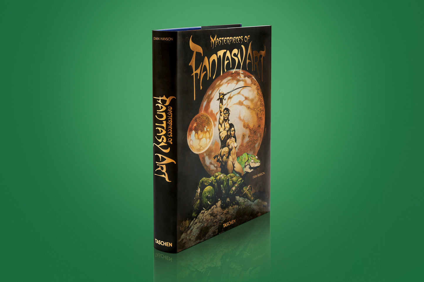 Masterpieces of Fantasy Art (German, French, English)