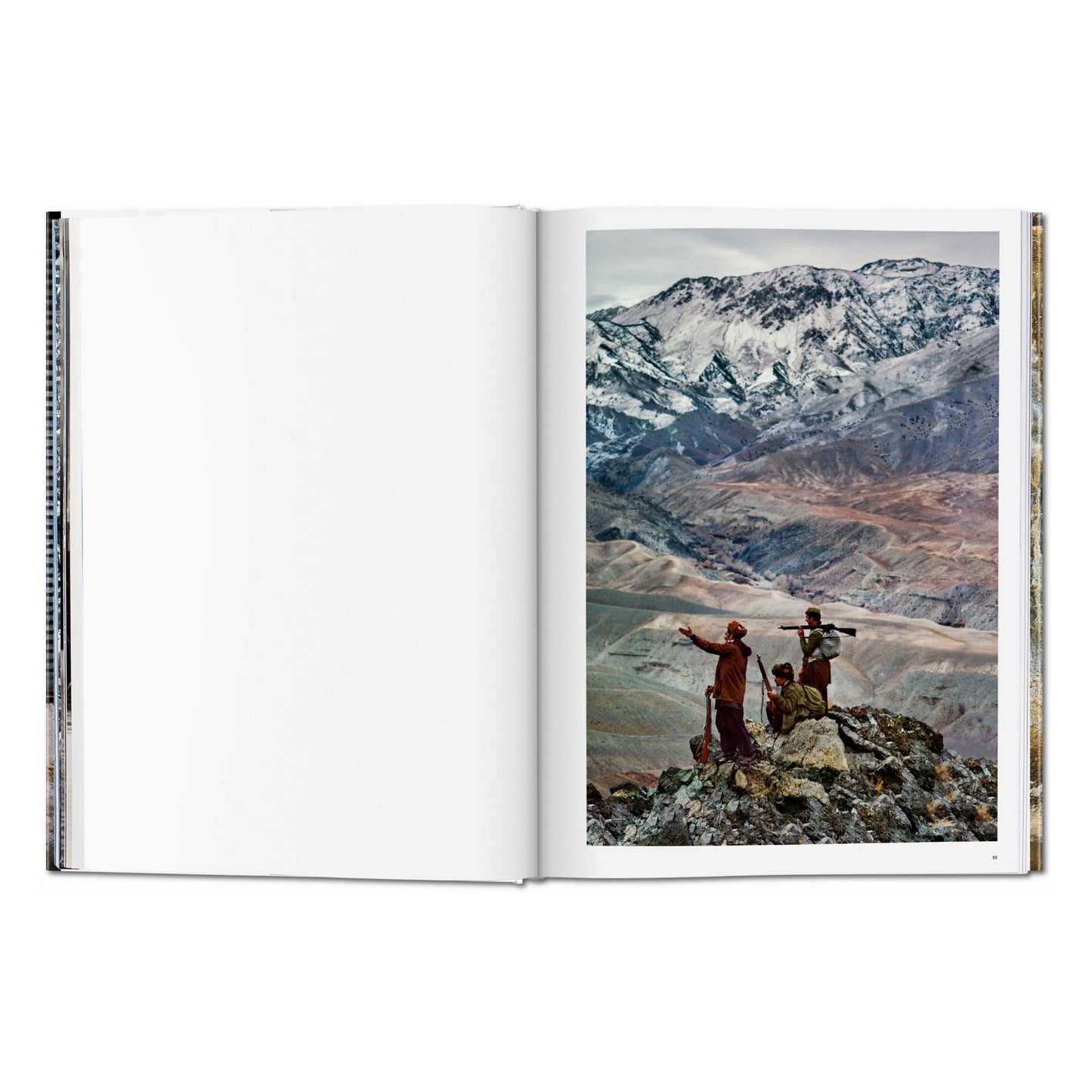 Steve McCurry. Afghanistan (German, French, English)