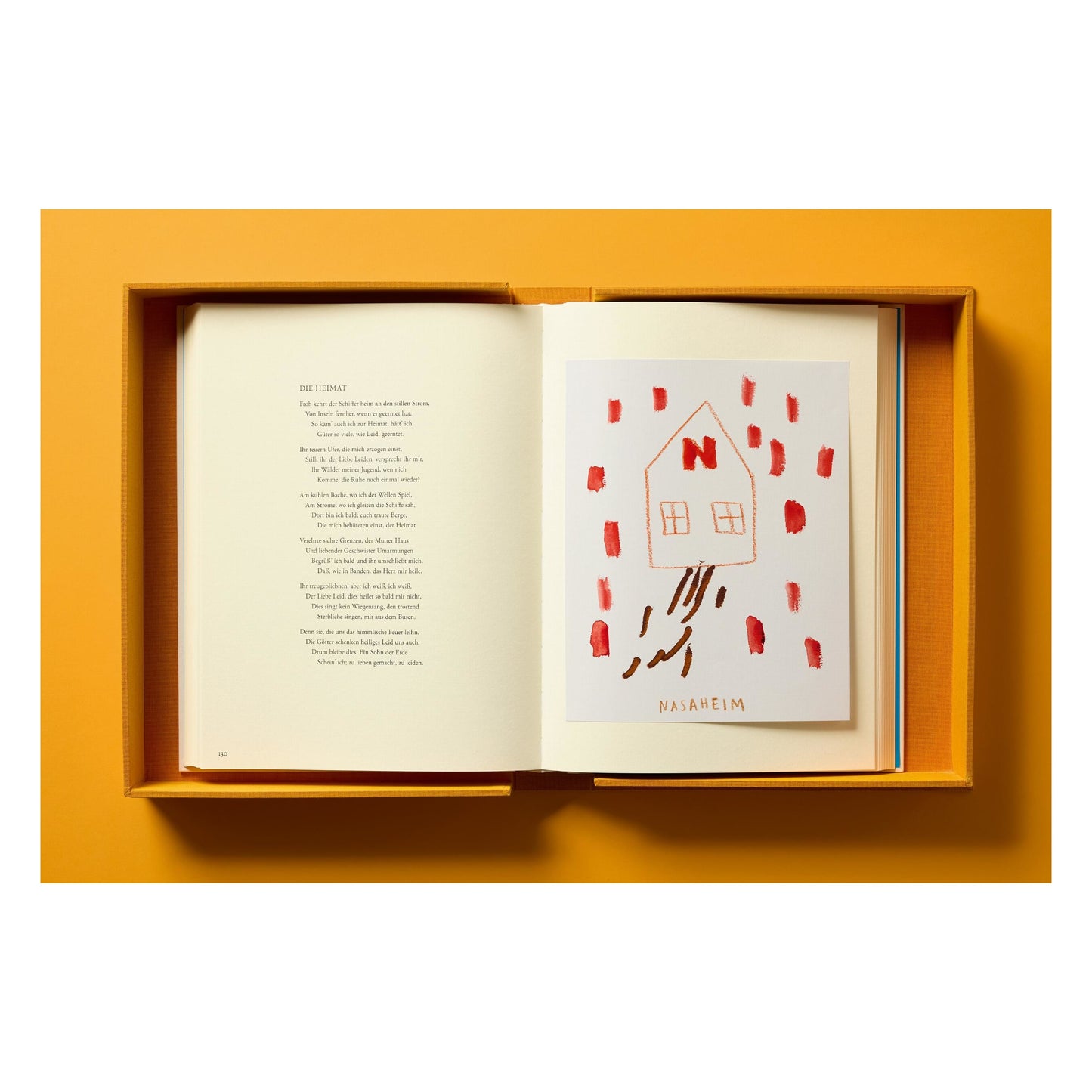 André Butzer. Friedrich Hölderlin. Die Jahreszeiten / The Seasons. Art Edition No. 1–40 (German, English)