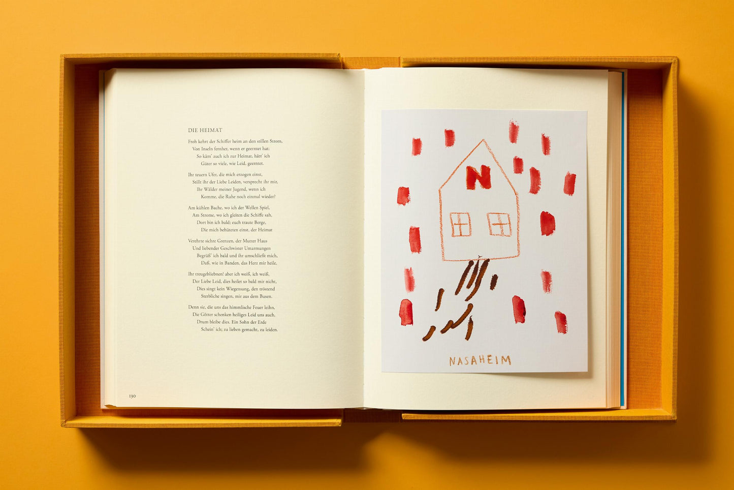 André Butzer. Friedrich Hölderlin. Die Jahreszeiten / The Seasons (German, English)