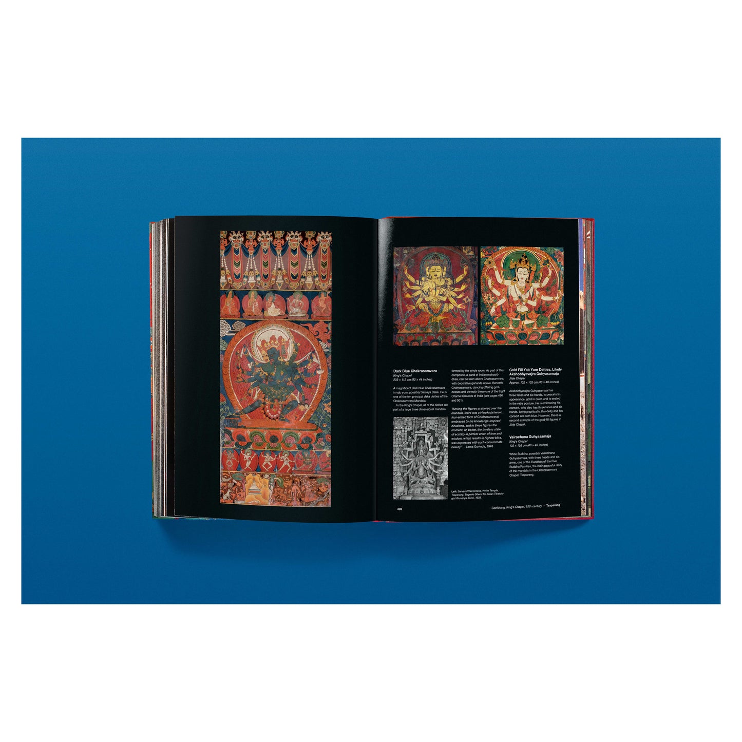 Murals of Tibet. BABY SUMO. Art Edition No. 1–80, ‘Buddha Shakyamuni, Gyantse Kumbum’ (early 15th century) (English)