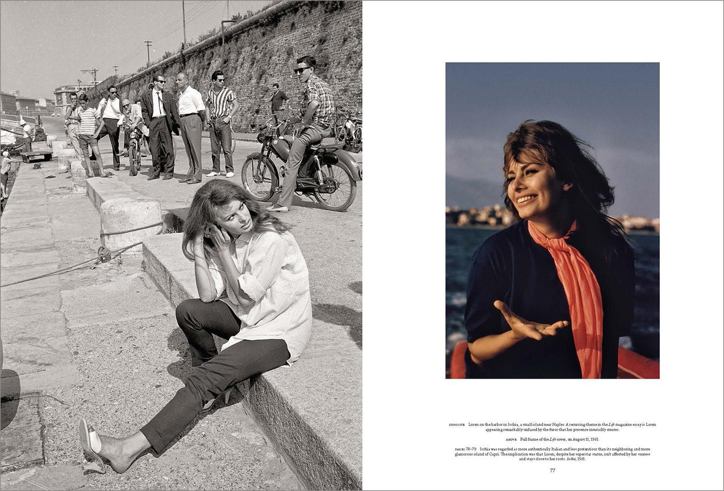 Sophia by Eisenstaedt (English)