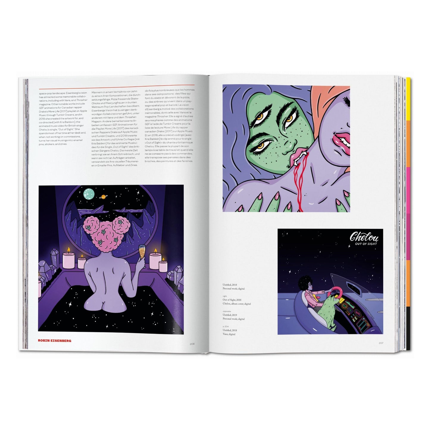 The Illustrator. 100 Best from around the World (German, French, English)