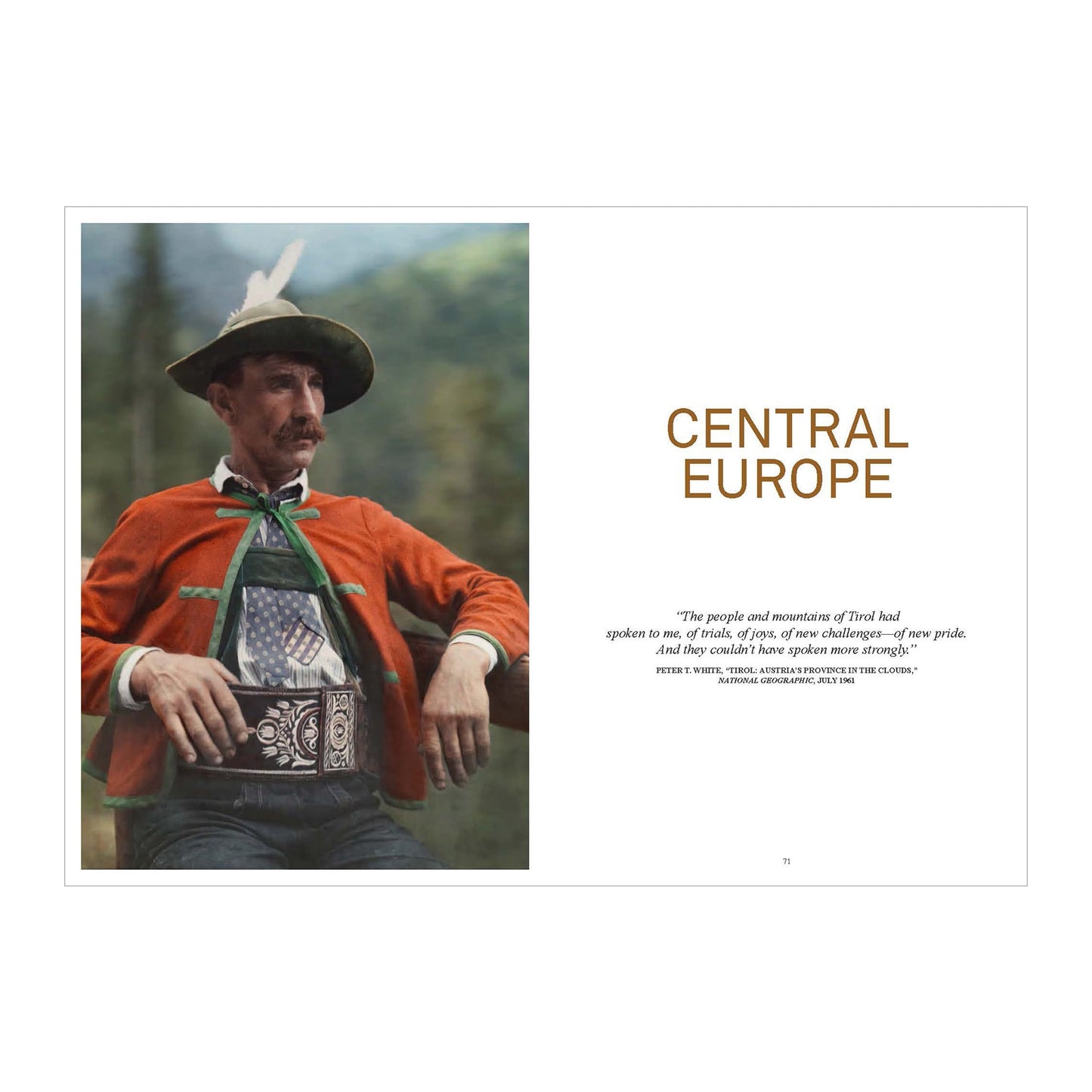 National Geographic. Around the World in 125 Years (English)
