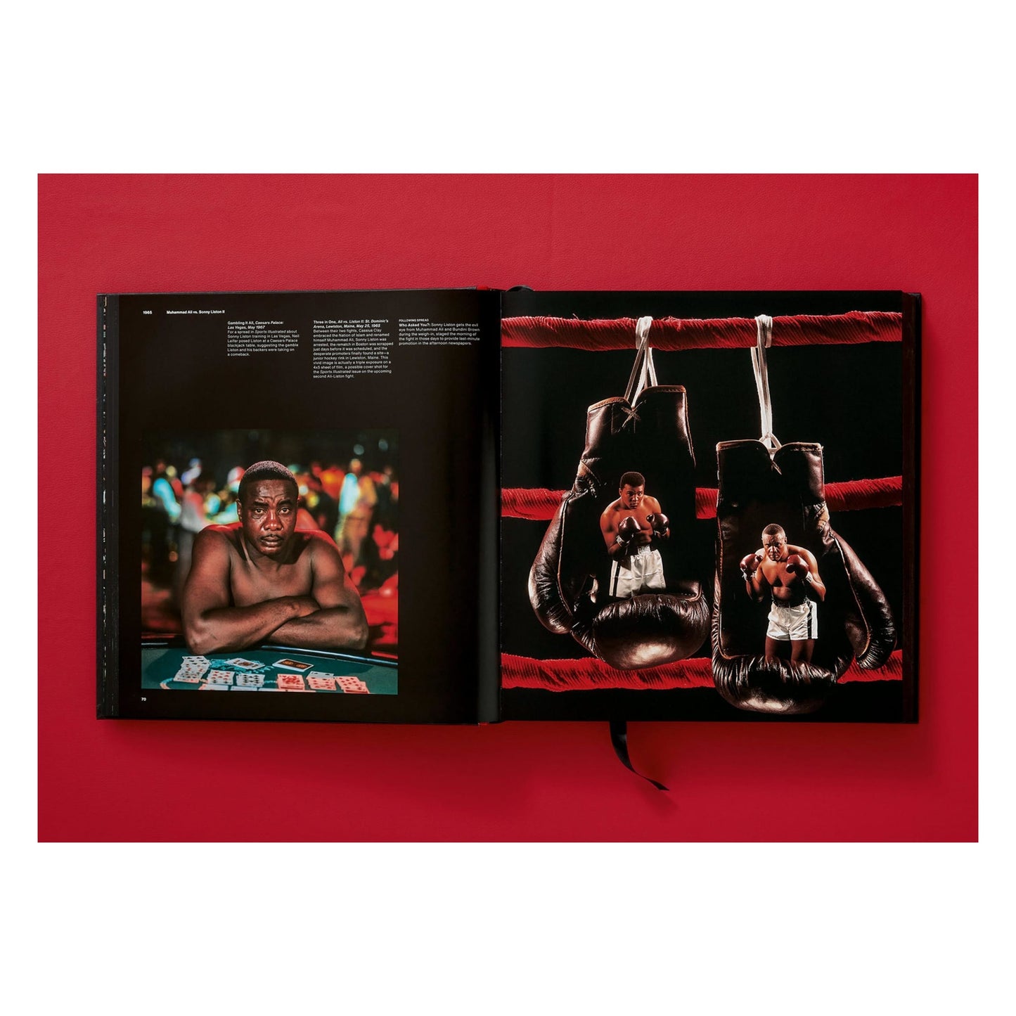 Neil Leifer. Boxing. 60 Years of Fights and Fighters (German, French, English)