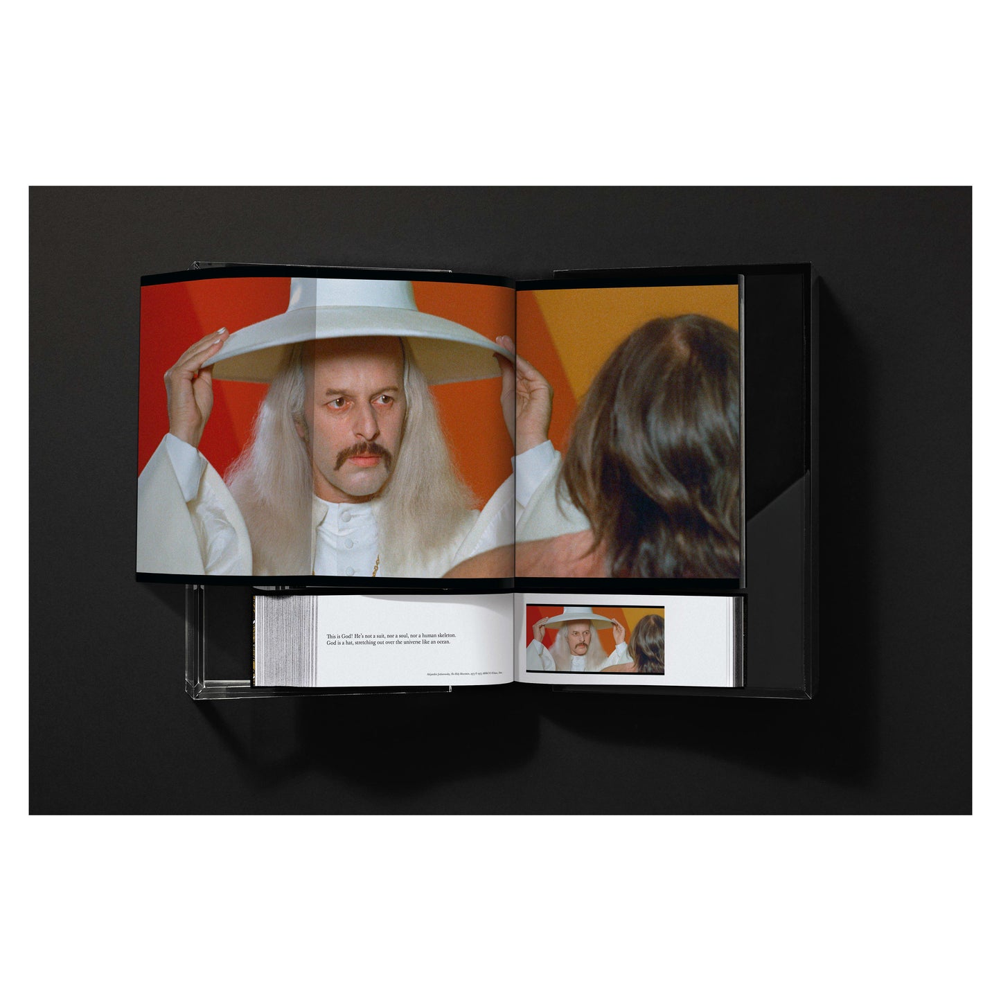 Alejandro Jodorowsky. Art Sin Fin. Art Edition No. 1–100, ‘La hija del tiempo (The daughter of time)’, 1972/2025 (English) (AP)