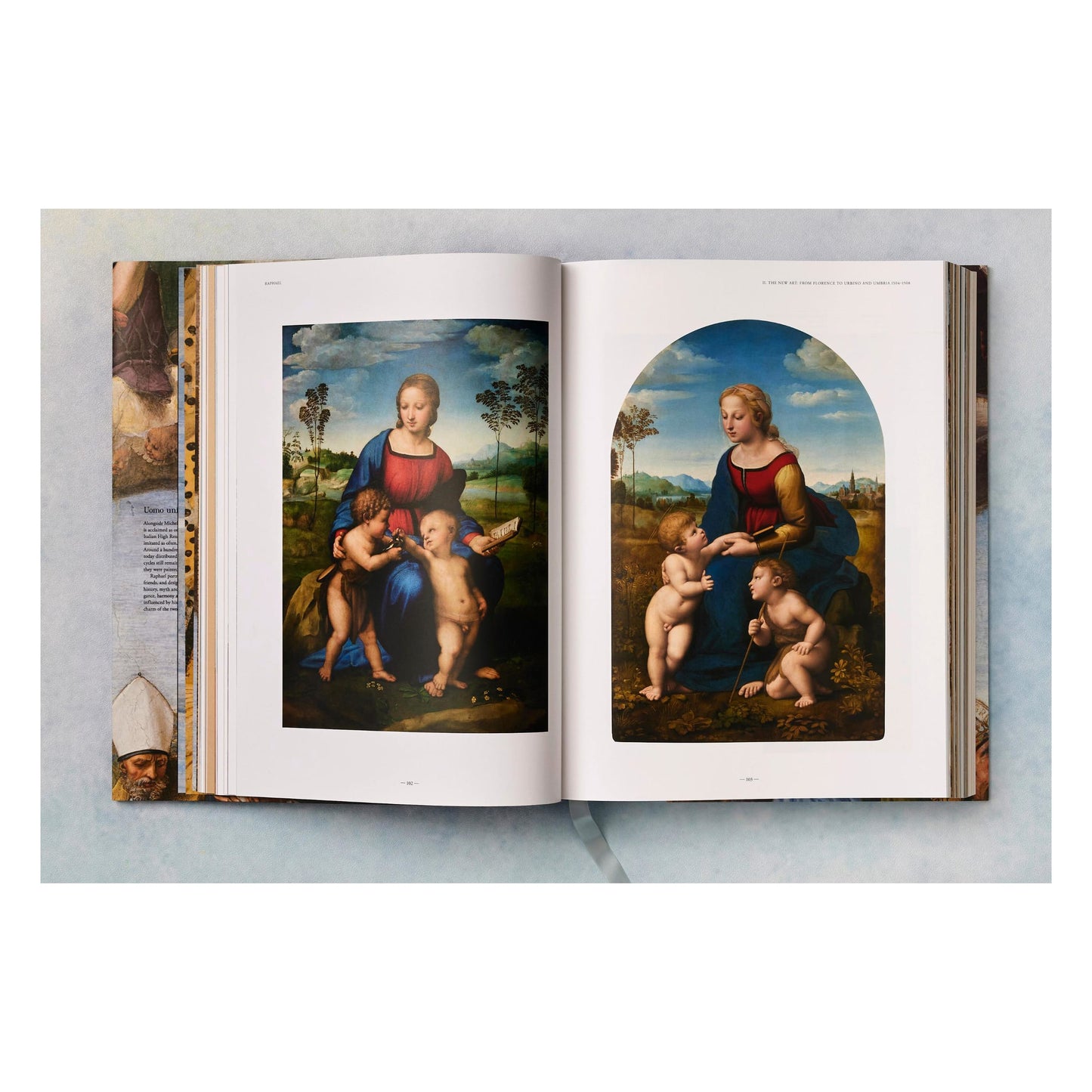 Rafael. La obra completa. Pinturas, frescos, tapices, arquitectura (Spanish)