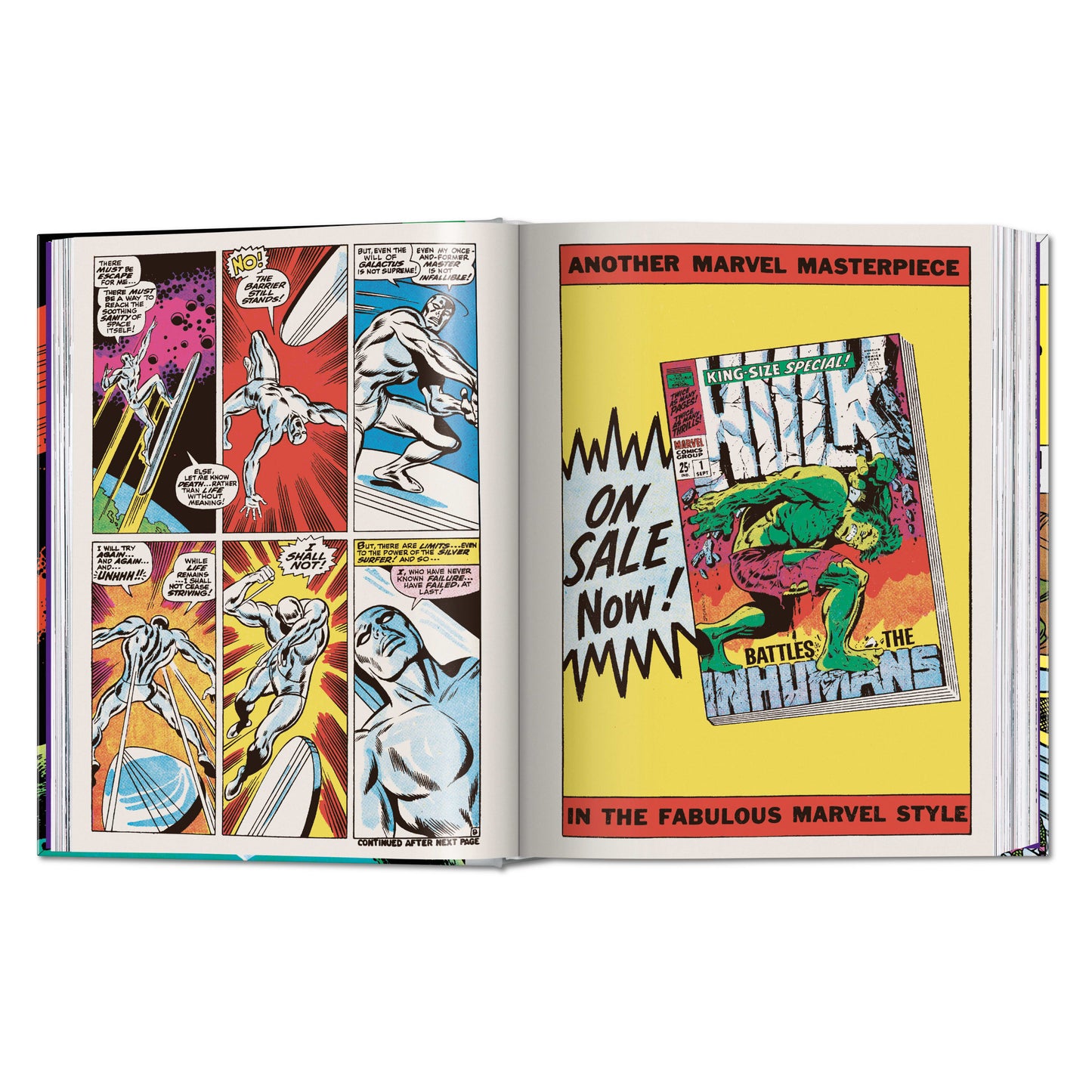 Marvel Comics Library. Silver Surfer. 1968–1970 (English)