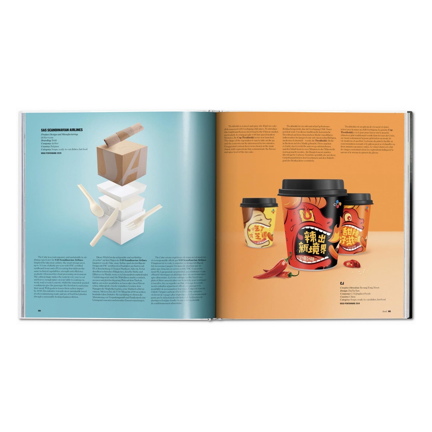 The Package Design Book 6 (German, French, English)