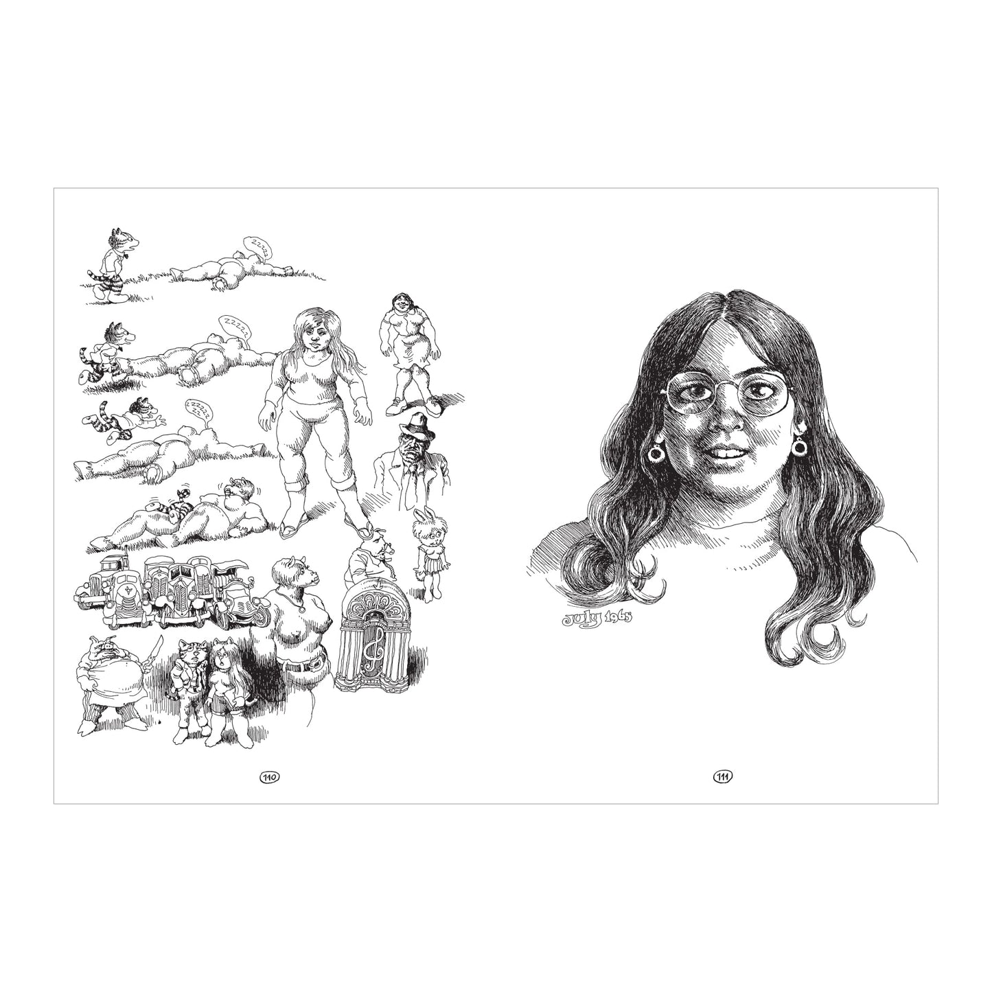 Robert Crumb. Sketchbook Vol. 1. 1964–1968 (English)