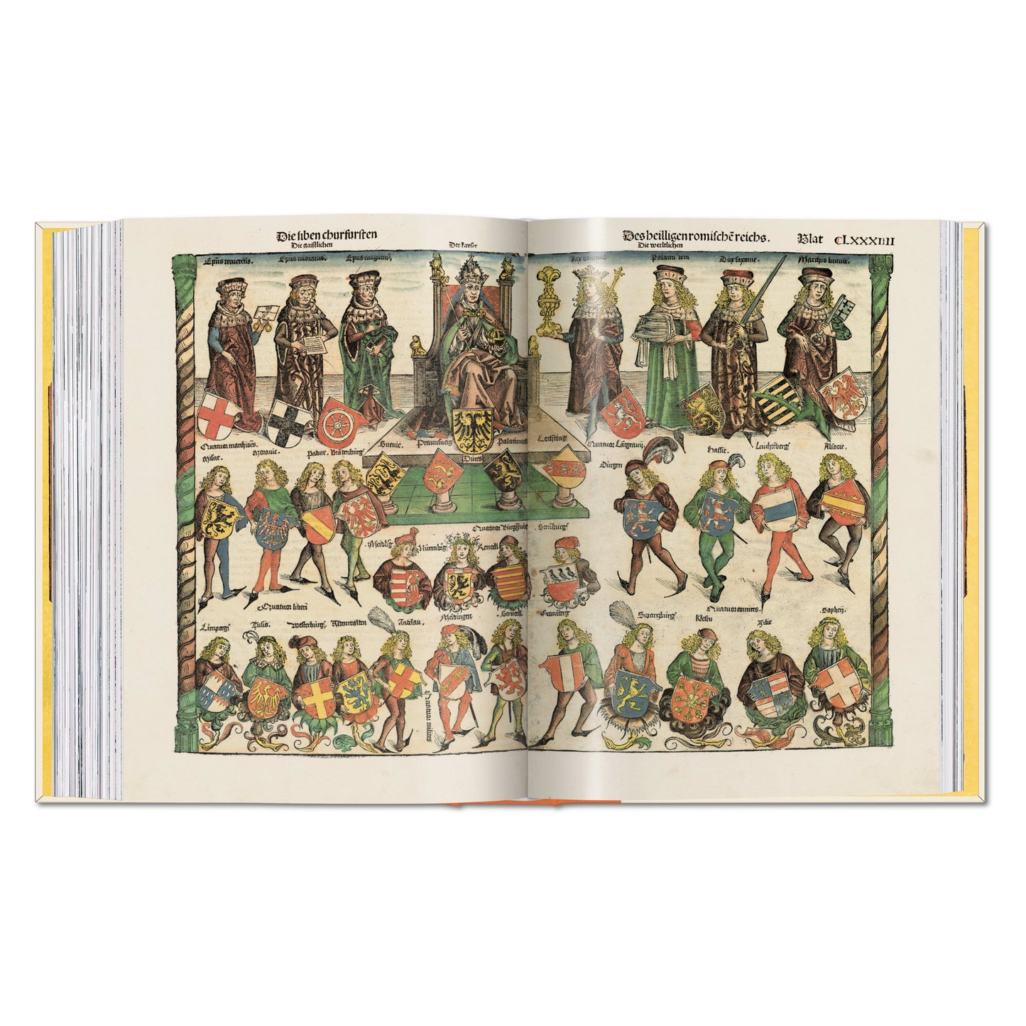 Hartmann Schedel. Chronicle of the World 1493 (English)