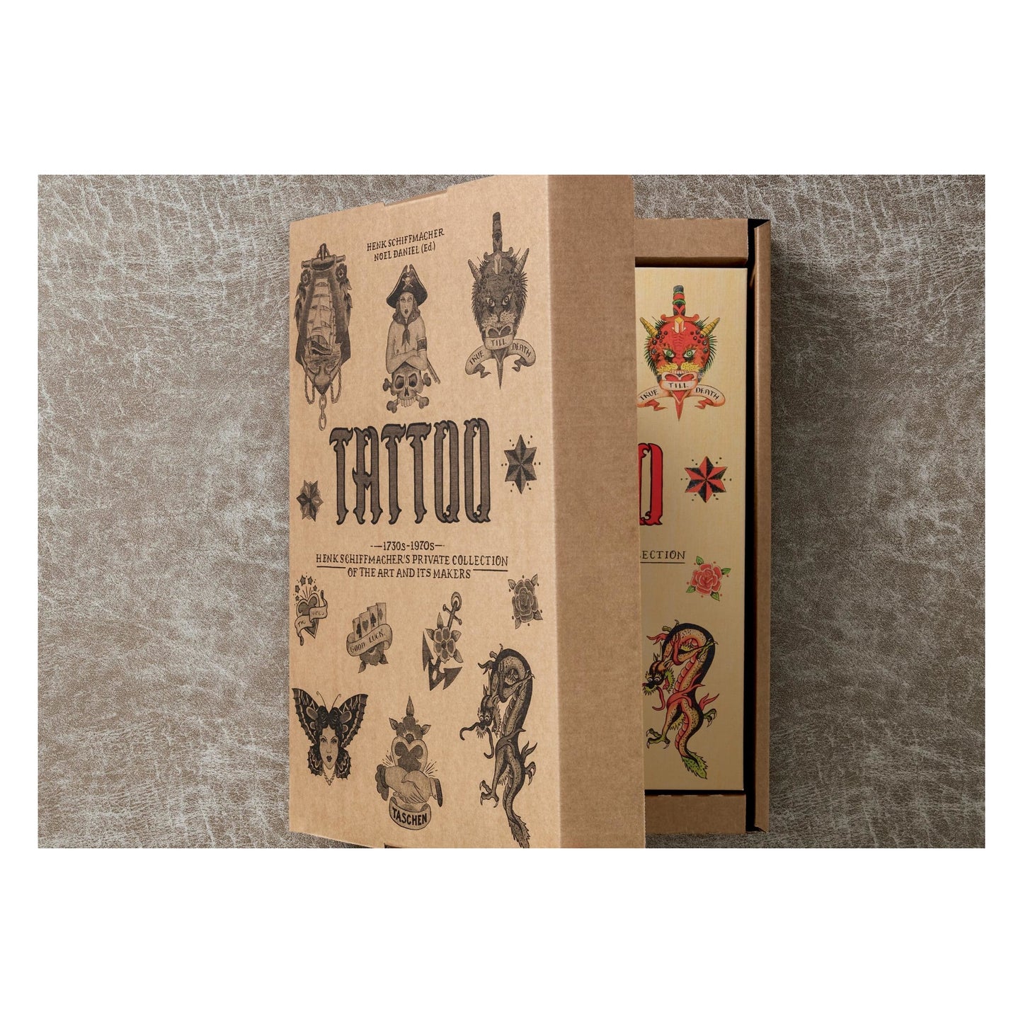 TATTOO. Henk Schiffmacher’s Private Collection (German, French, English)