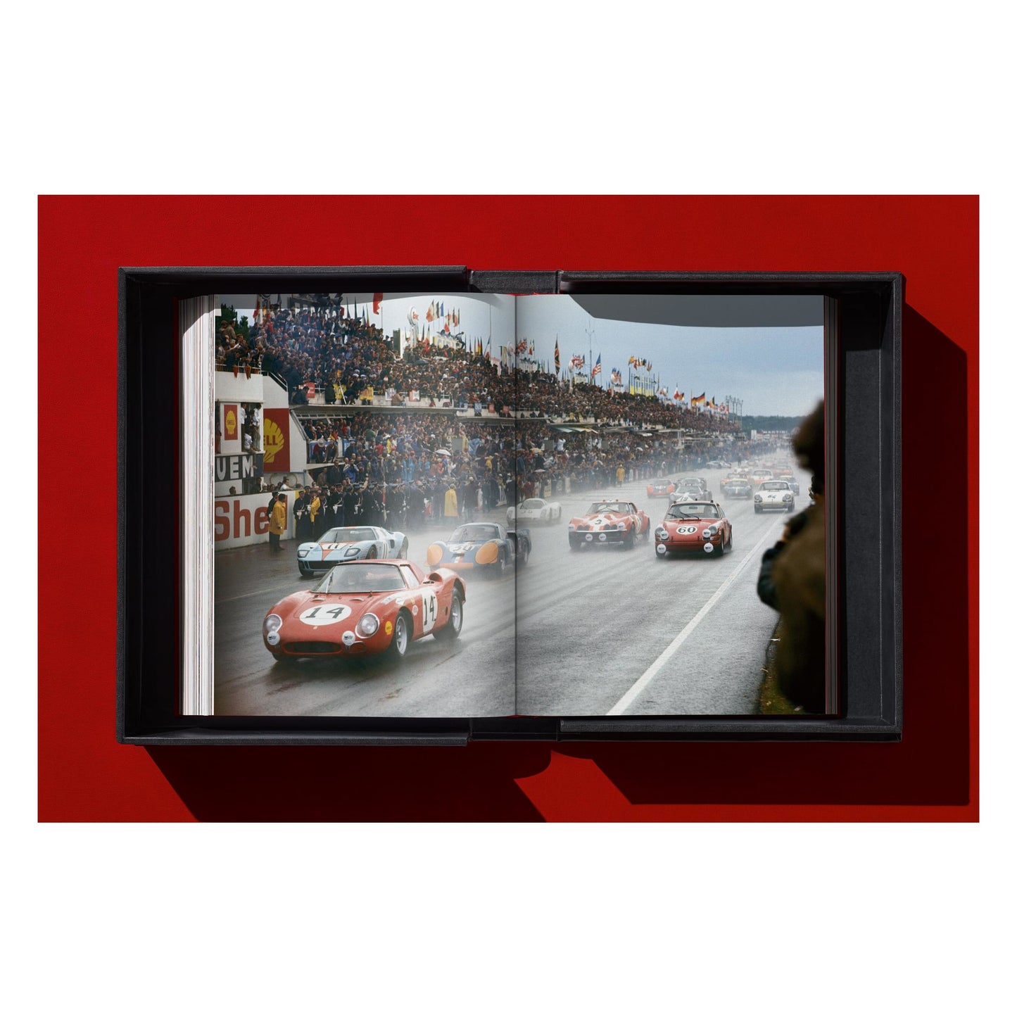 Ferrari. Art Edition No. 101–200, Rainer W. Schlegelmilch ‘The Ferrari Dino 206 S, Calascibetta-Lo Piccolo, Targa Florio, 1970’ (English)