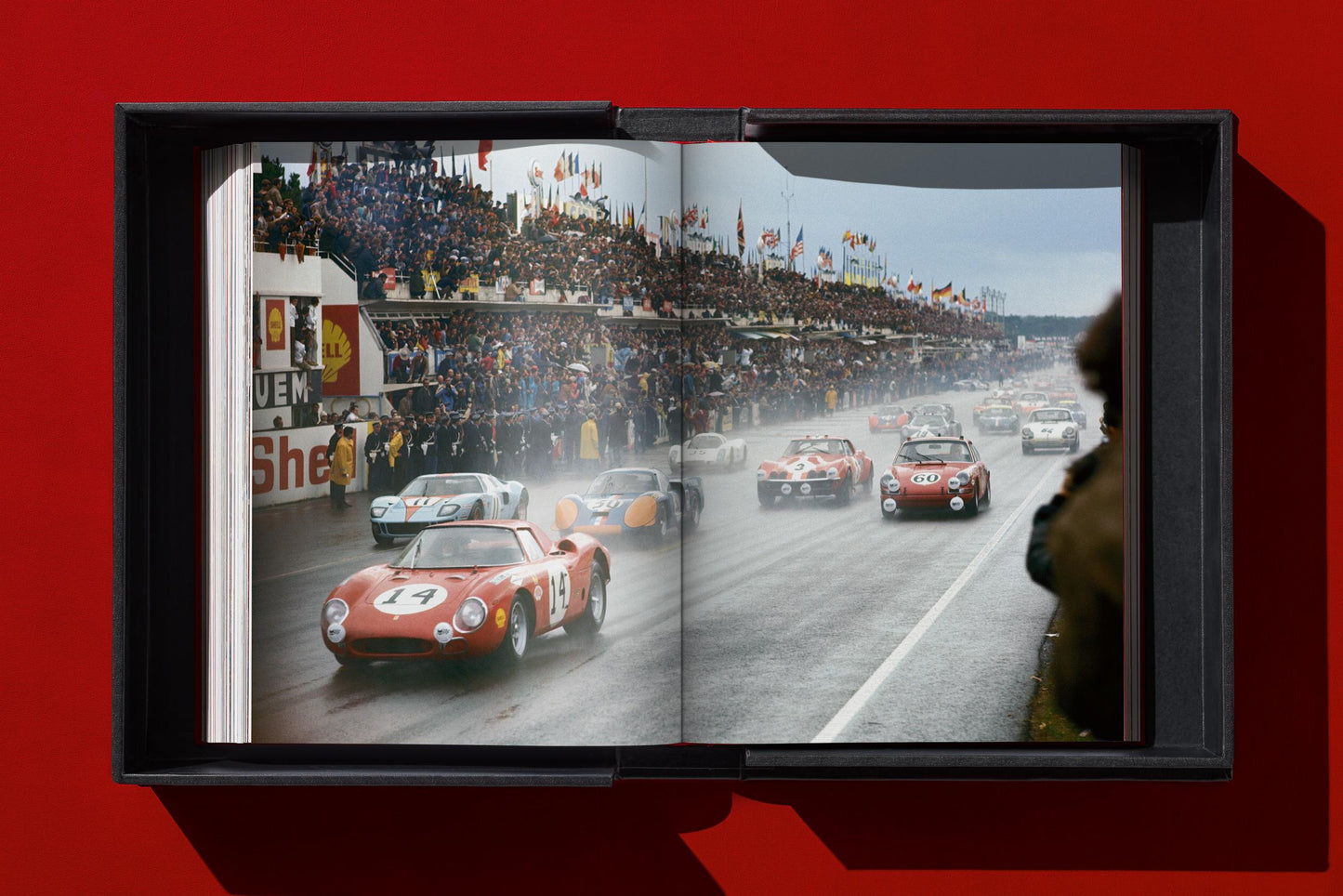 Ferrari. Art Edition No. 101–200, Rainer W. Schlegelmilch ‘The Ferrari Dino 206 S, Calascibetta-Lo Piccolo, Targa Florio, 1970’ (English)