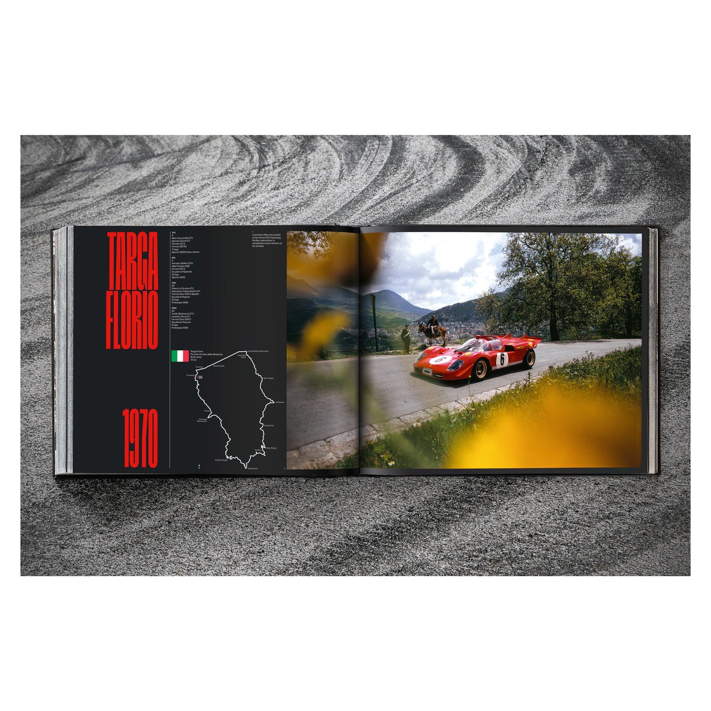 Rainer W. Schlegelmilch. Ferrari Sports Car Racing. Art Edition No. 1–100 ‘Nürburgring, 1969’ (English)