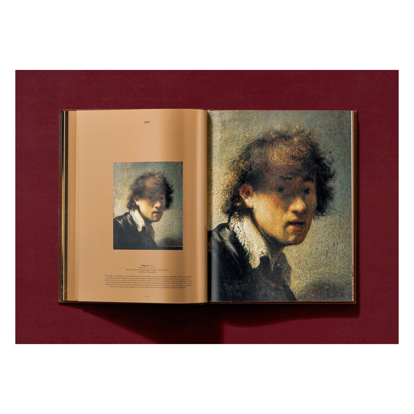 Rembrandt. Los autorretratos (Spanish)