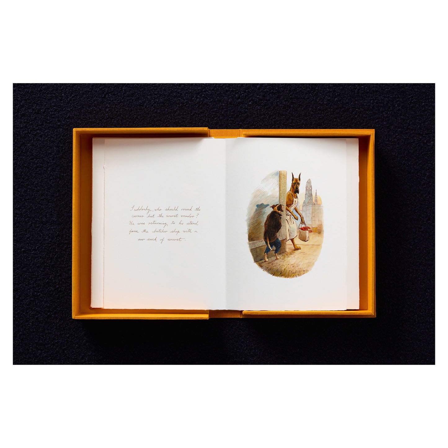 Walton Ford. Dog Song. Art Edition No. 1–100, ‘Heroes’, 2026 (English)