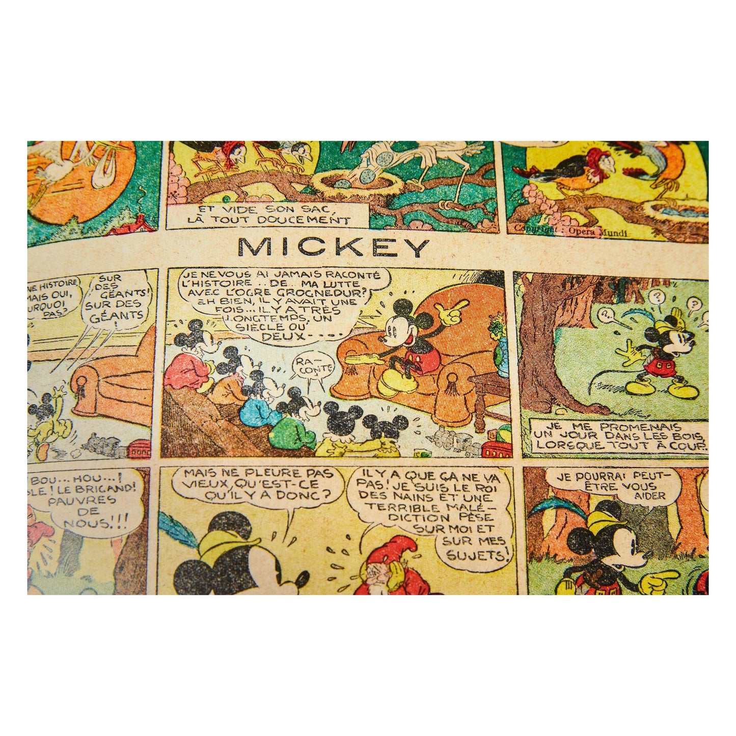 Walt Disney's Mickey Mouse. Toute l'histoire (French)