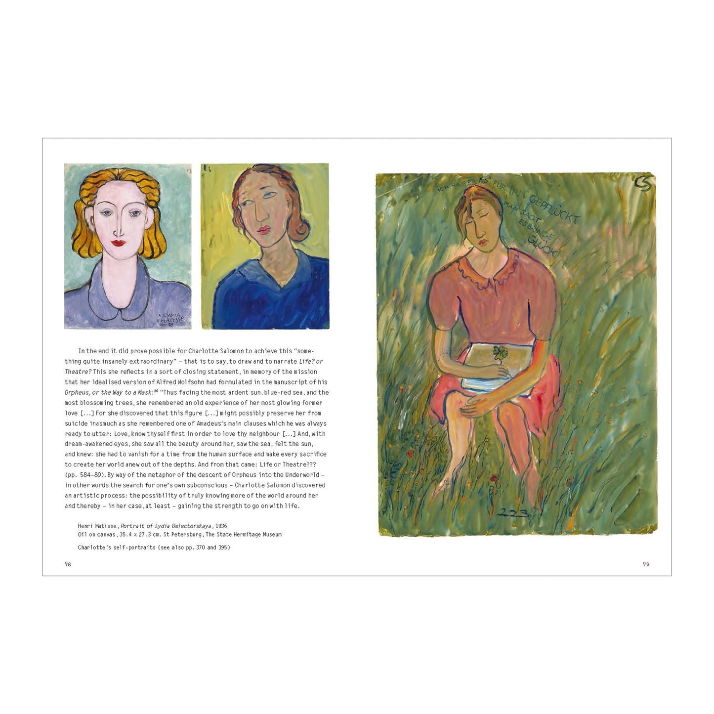 Charlotte Salomon. Life? or Theatre? (English)