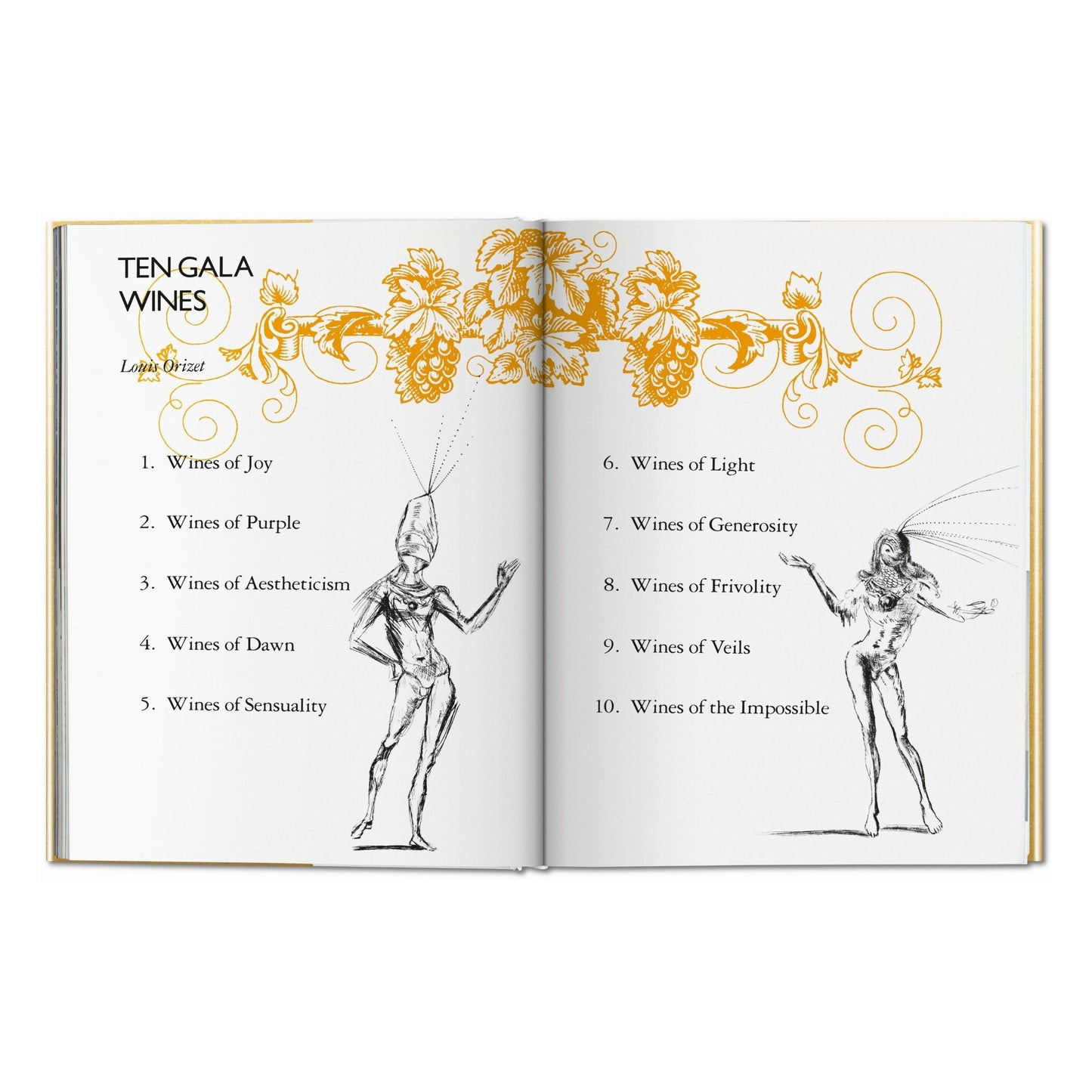 Dalí. Les Vins de Gala (French)