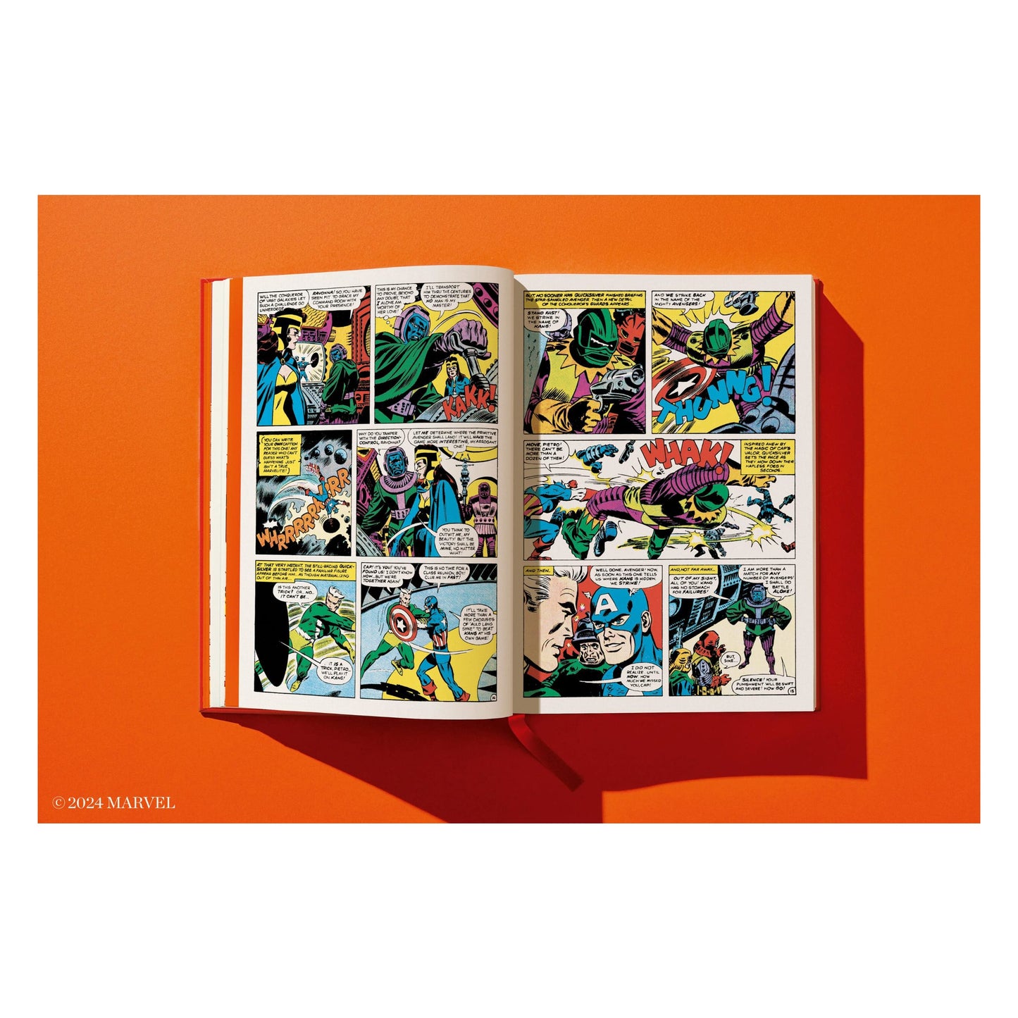 Marvel Comics Library. Avengers. Vol. 2. 1965–1967 (English) (AP)