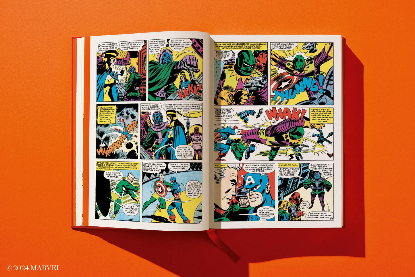 Marvel Comics Library. Avengers. Vol. 2. 1965–1967 (English) (AP)