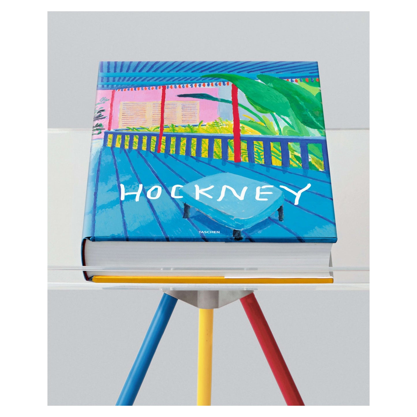 David Hockney. A Bigger Book (English) (SA)