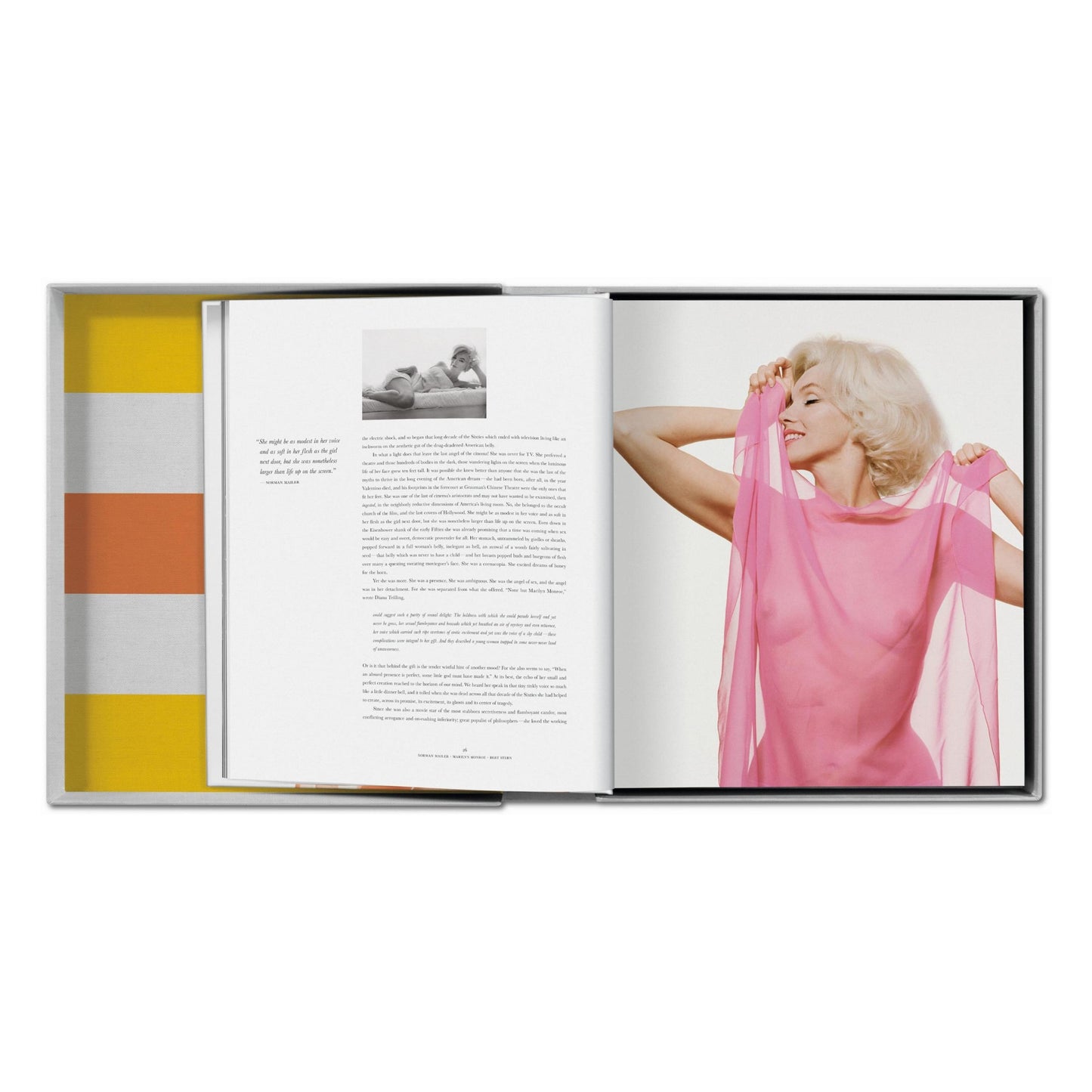 Norman Mailer/Bert Stern. Marilyn Monroe (English) (SA)