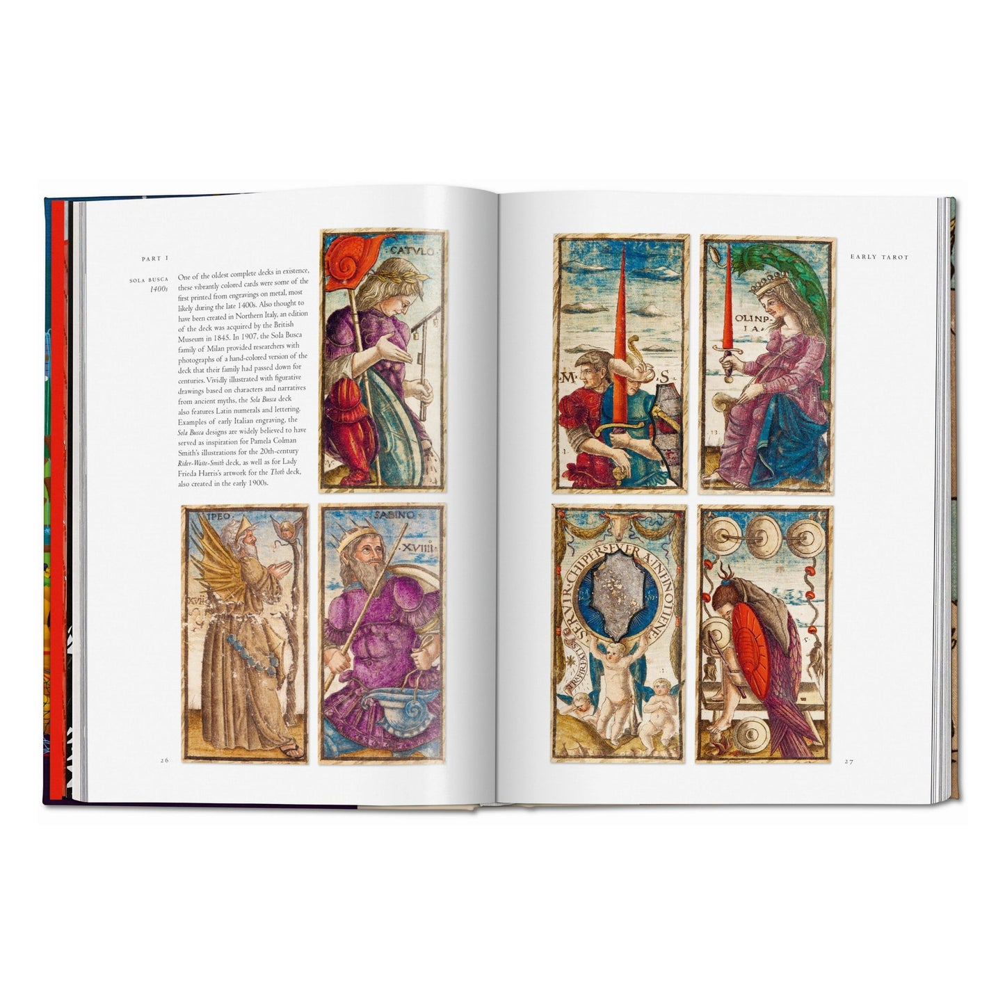 Tarot. La Bibliothèque de l'Ésotérisme (French)
