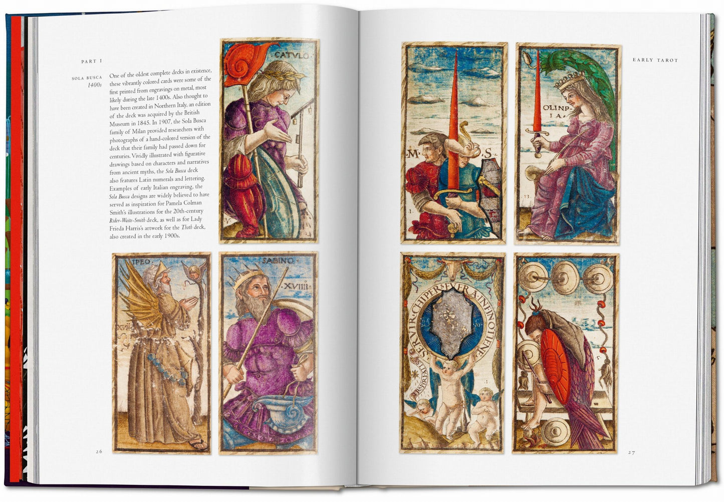 Tarot. La Biblioteca de Esoterismo (Spanish)