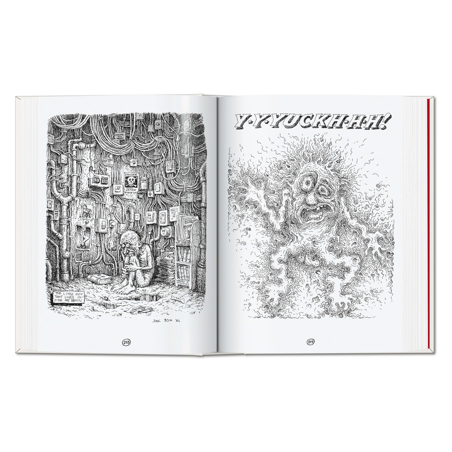 Robert Crumb. Sketchbook Vol. 4. 1982–1989 (English)