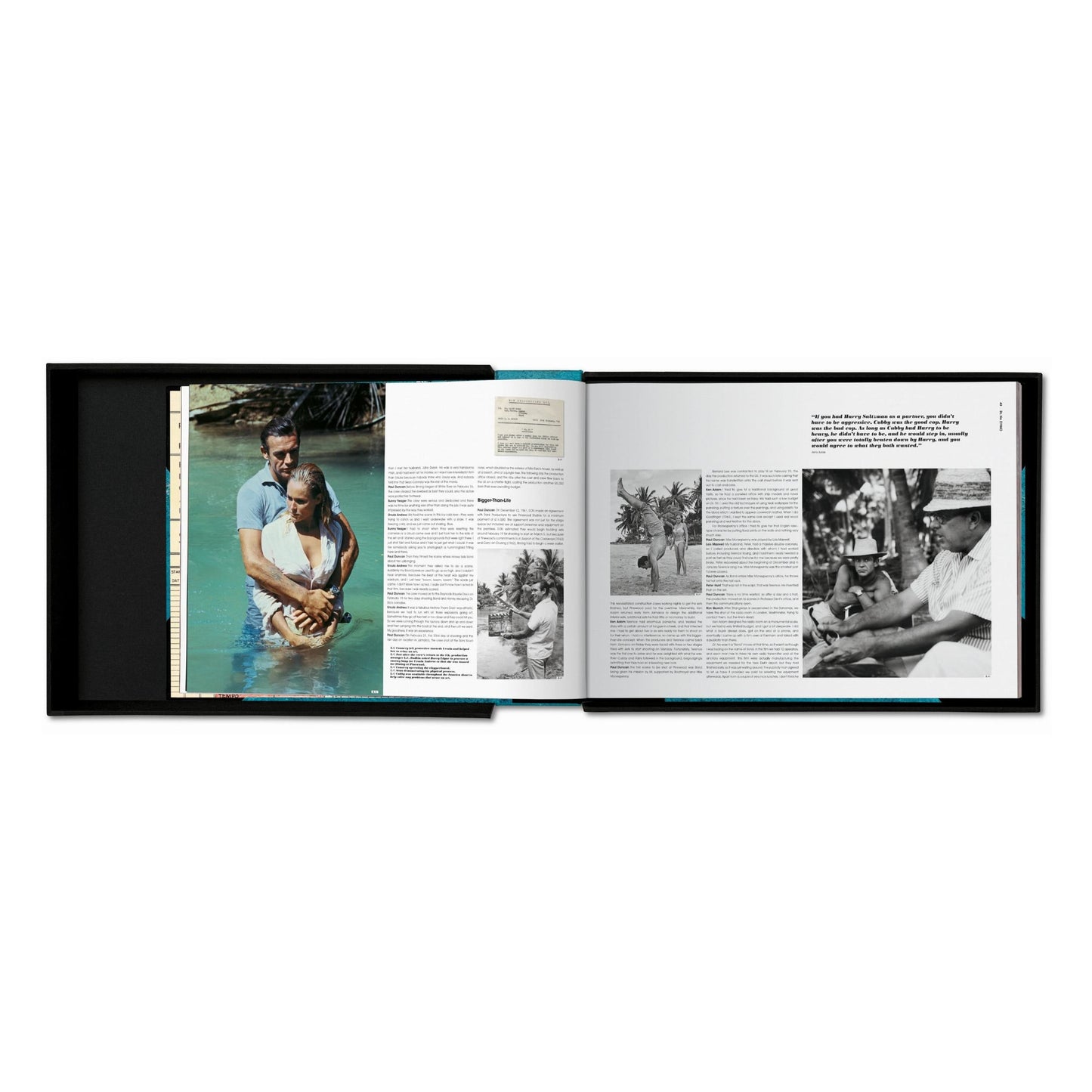 The James Bond Archives. Art Edition No. 501–1,000 ‘No Time To Die’, 2021 (English) (AP)
