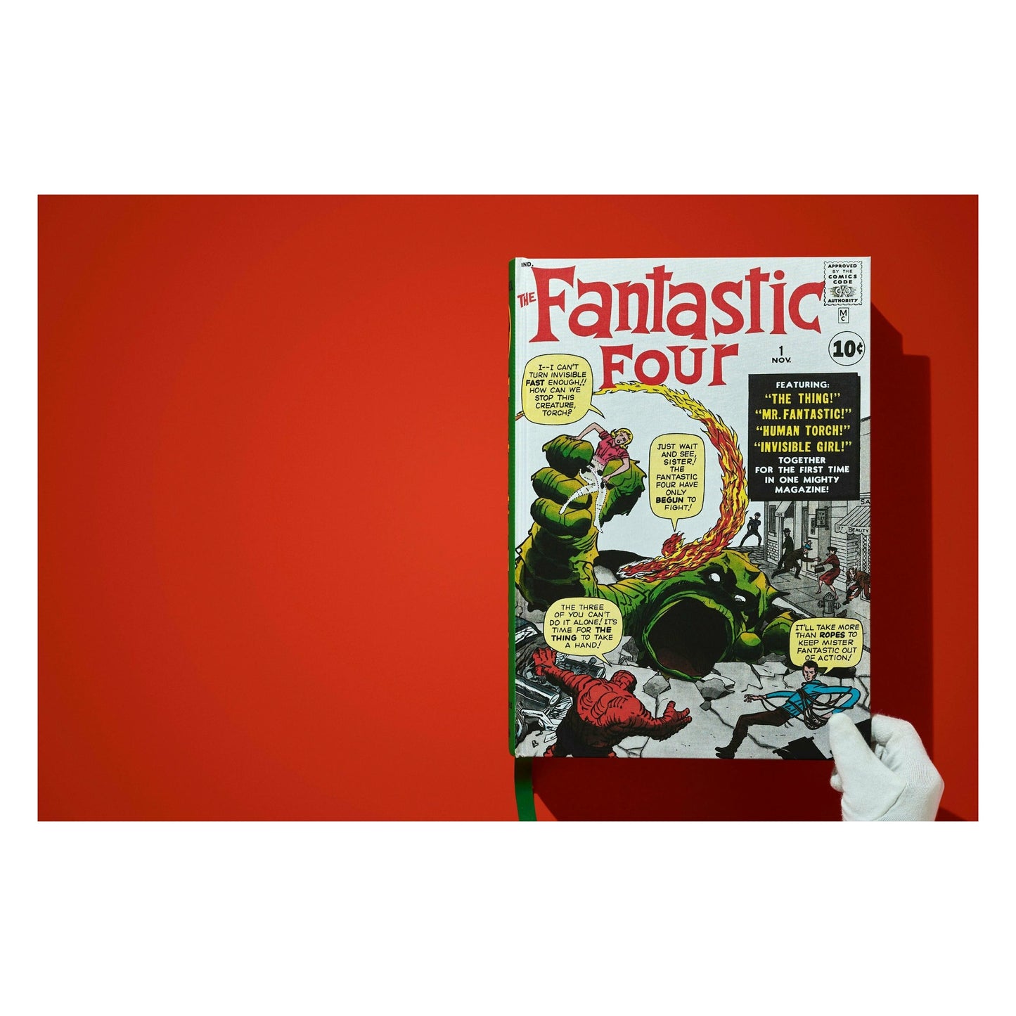 Marvel Comics Library. Fantastic Four. Vol. 1. 1961–1963 (English)