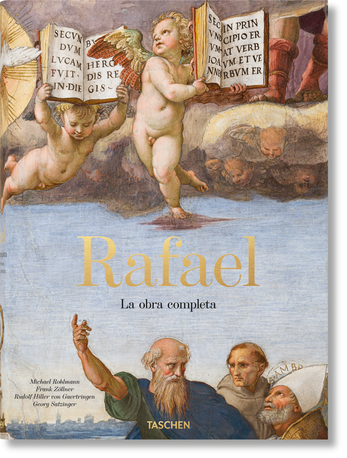 Rafael. La obra completa. Pinturas, frescos, tapices, arquitectura (Spanish)