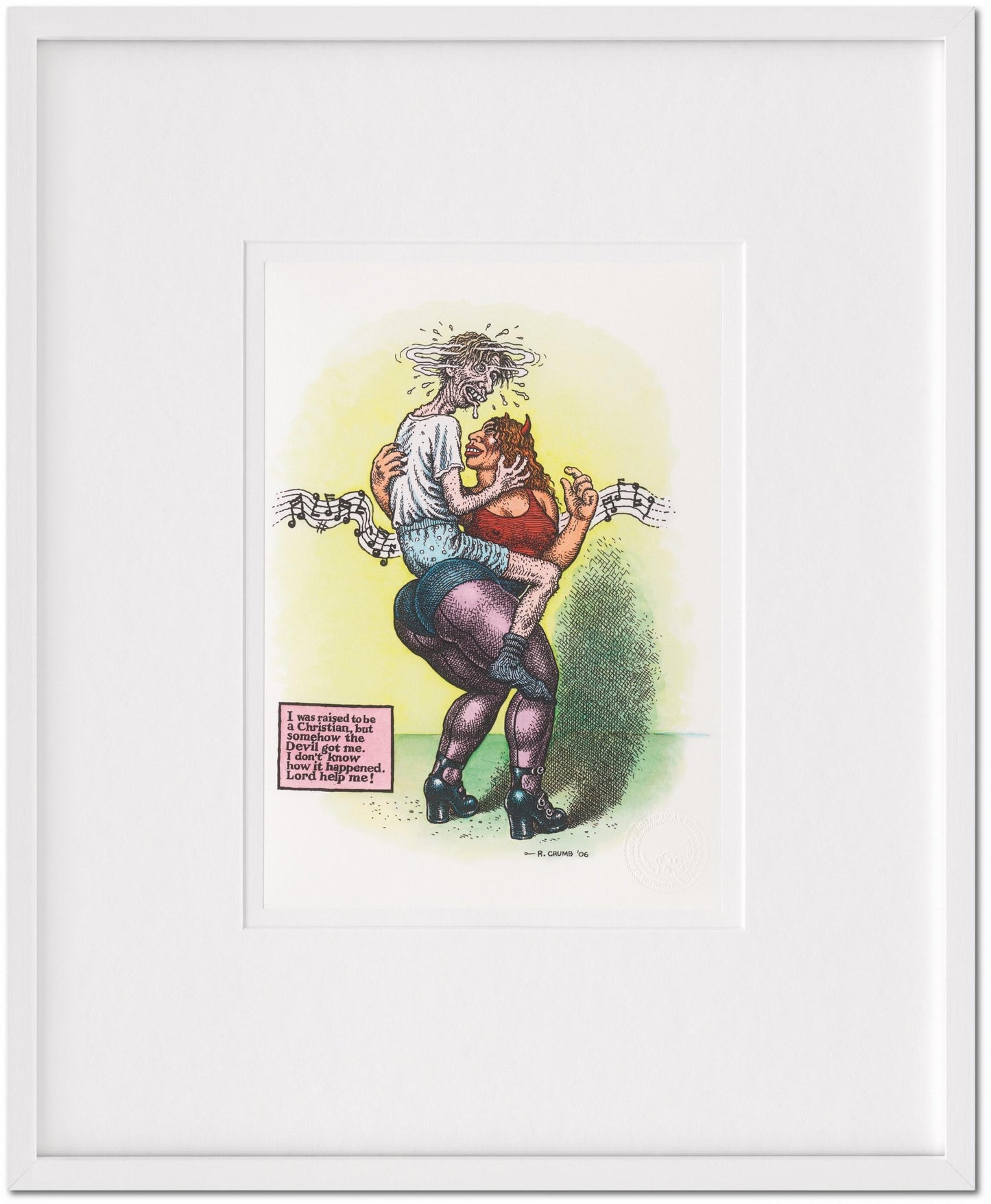 Robert Crumb’s Sex Obsessions (English) (AP)