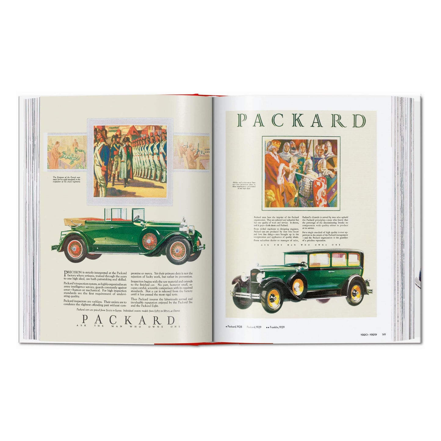 20th Century Classic Cars (German, French, English)