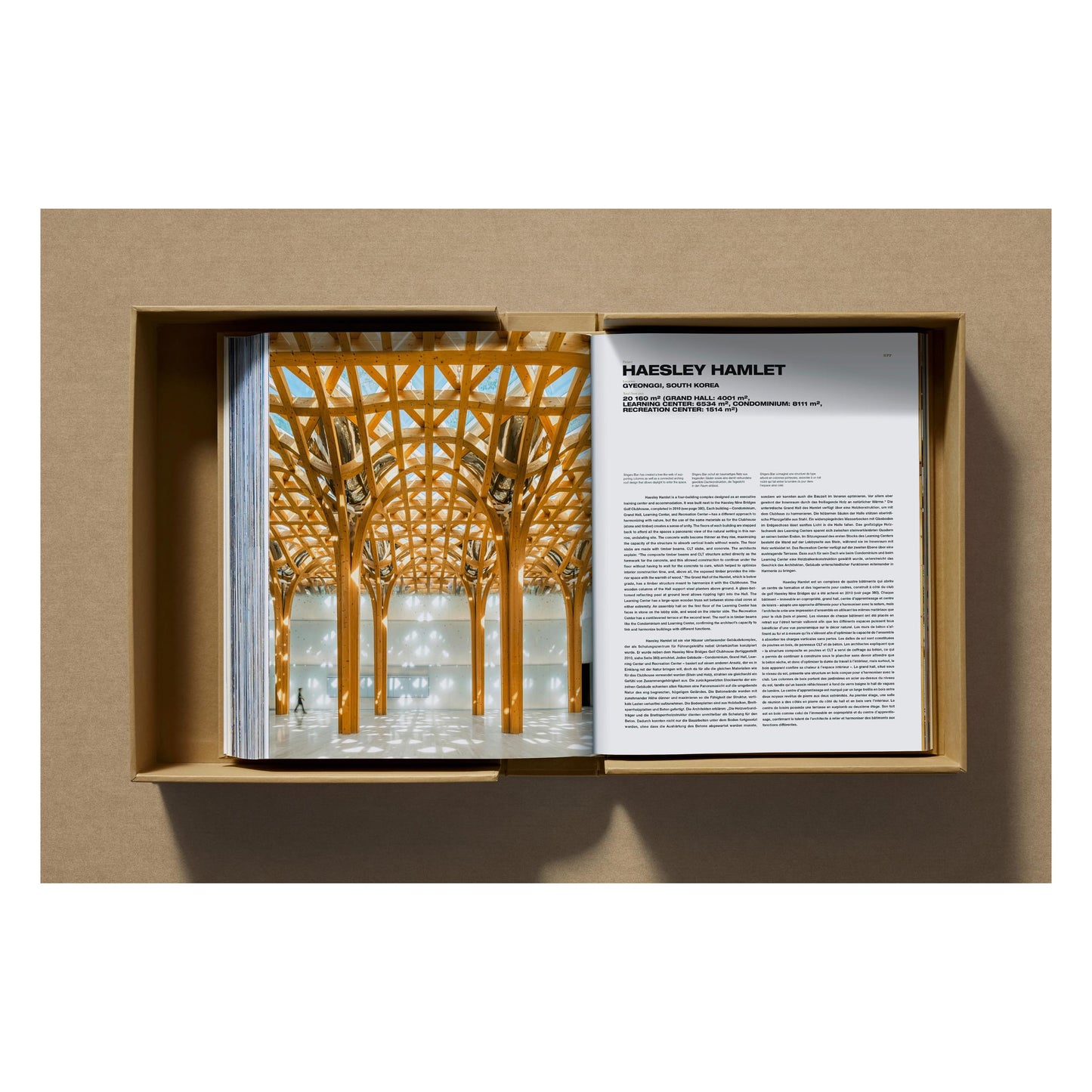 Shigeru Ban. Complete Works 1985–Today. Art Edition ‘Bamboo Gridshell Roof’, 2023 (German, French, English) (AP)