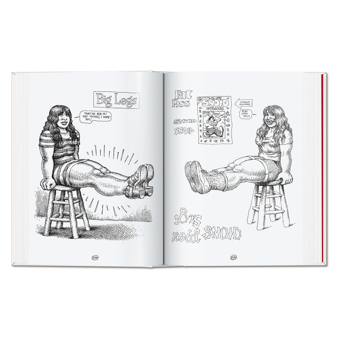 Robert Crumb. Sketchbook Vol. 2. 1968–1975 (English)