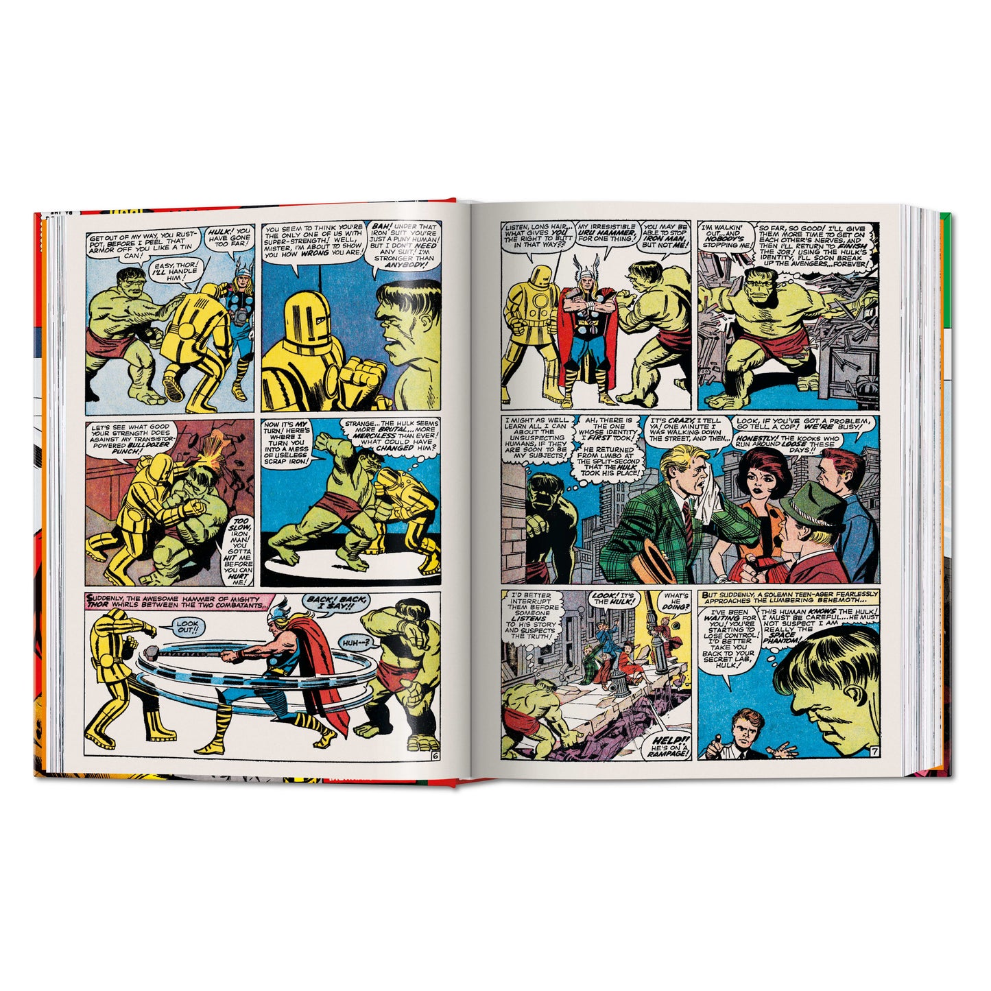 Marvel Comics Library. Avengers. 1963–1965 (English)