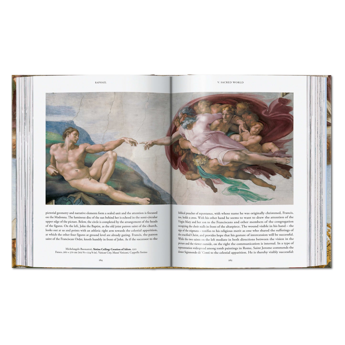 Raphael. Paintings, Frescoes, Tapestries. 45th Ed. (English)