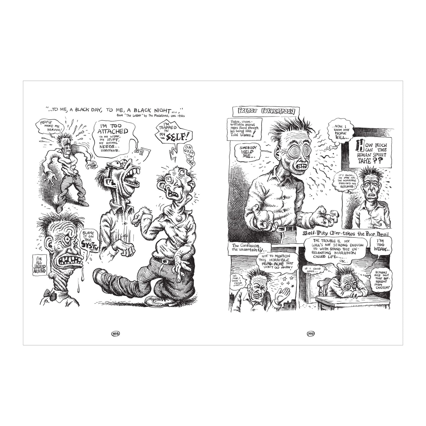 Robert Crumb. Sketchbook Vol. 3. 1975–1982 (English)