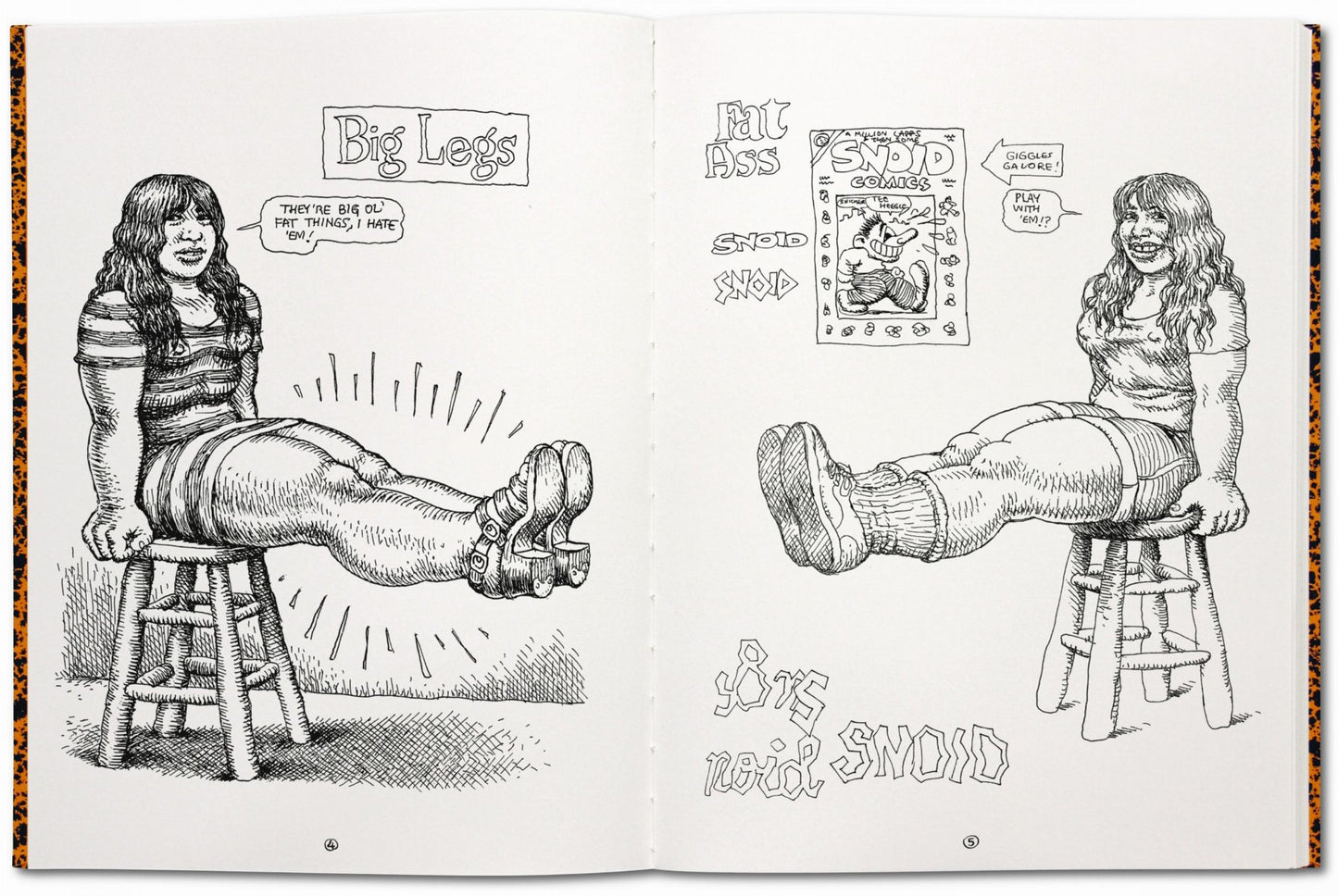 Robert Crumb. Sketchbooks 1964-1982 (English) (SA)