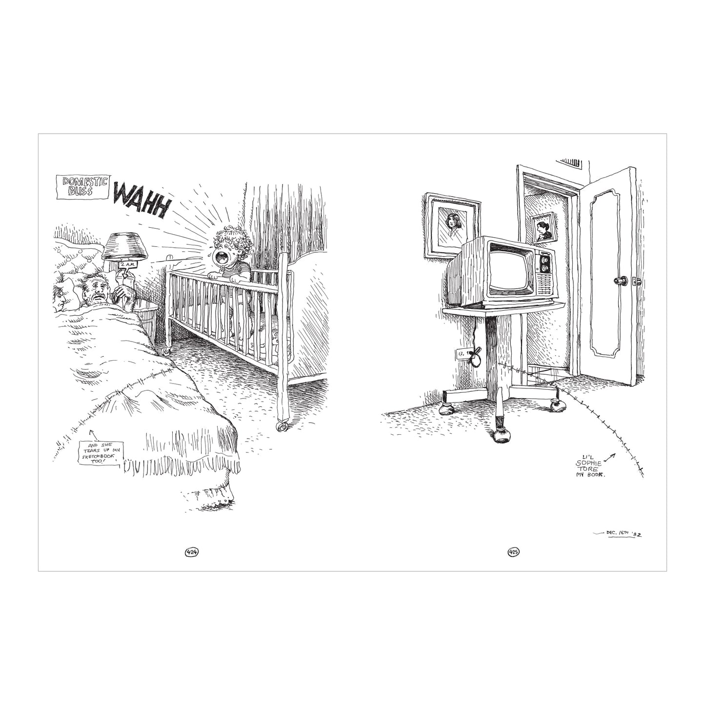 Robert Crumb. Sketchbook Vol. 3. 1975–1982 (English)