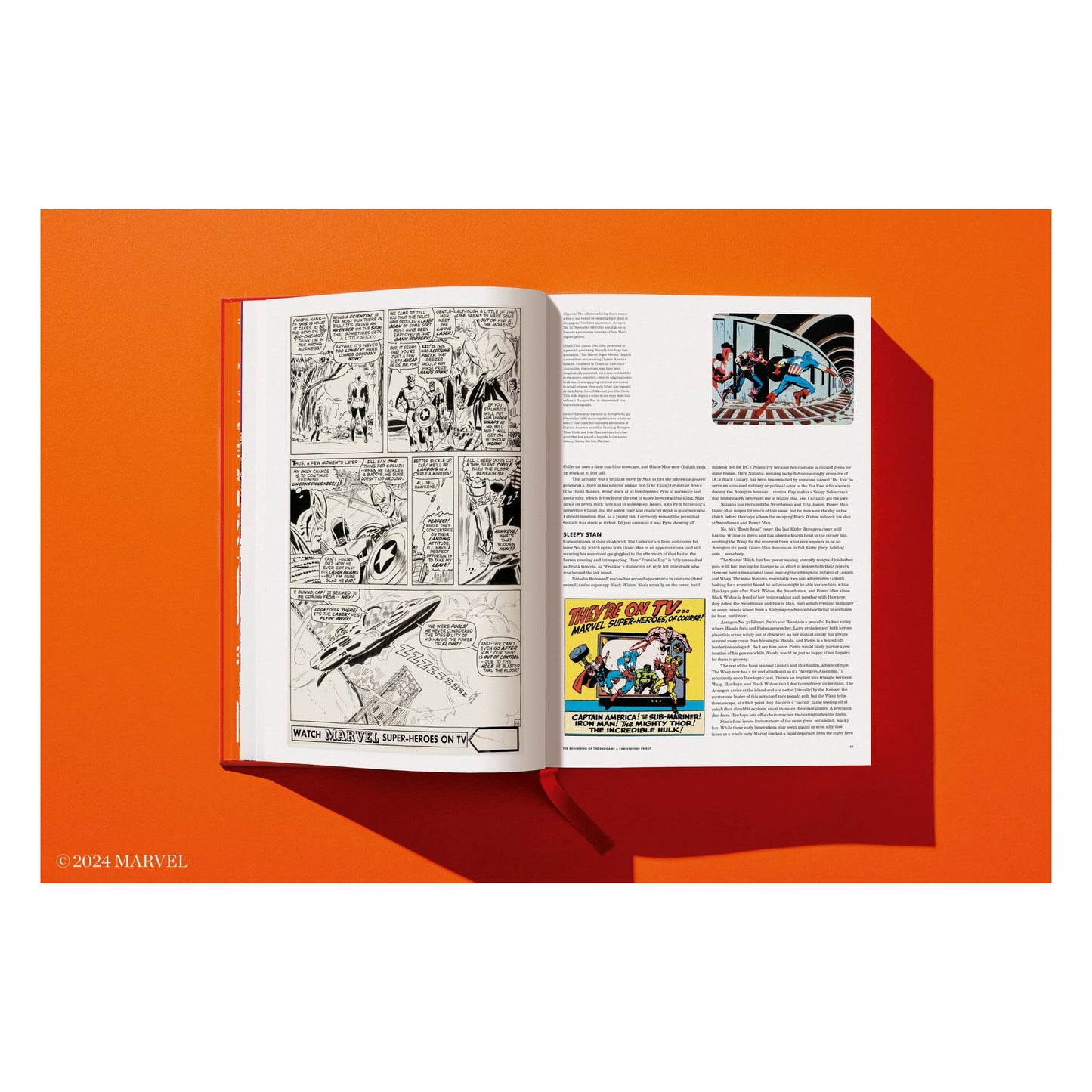 Marvel Comics Library. Avengers. Vol. 2. 1965–1967 (English) (AP)