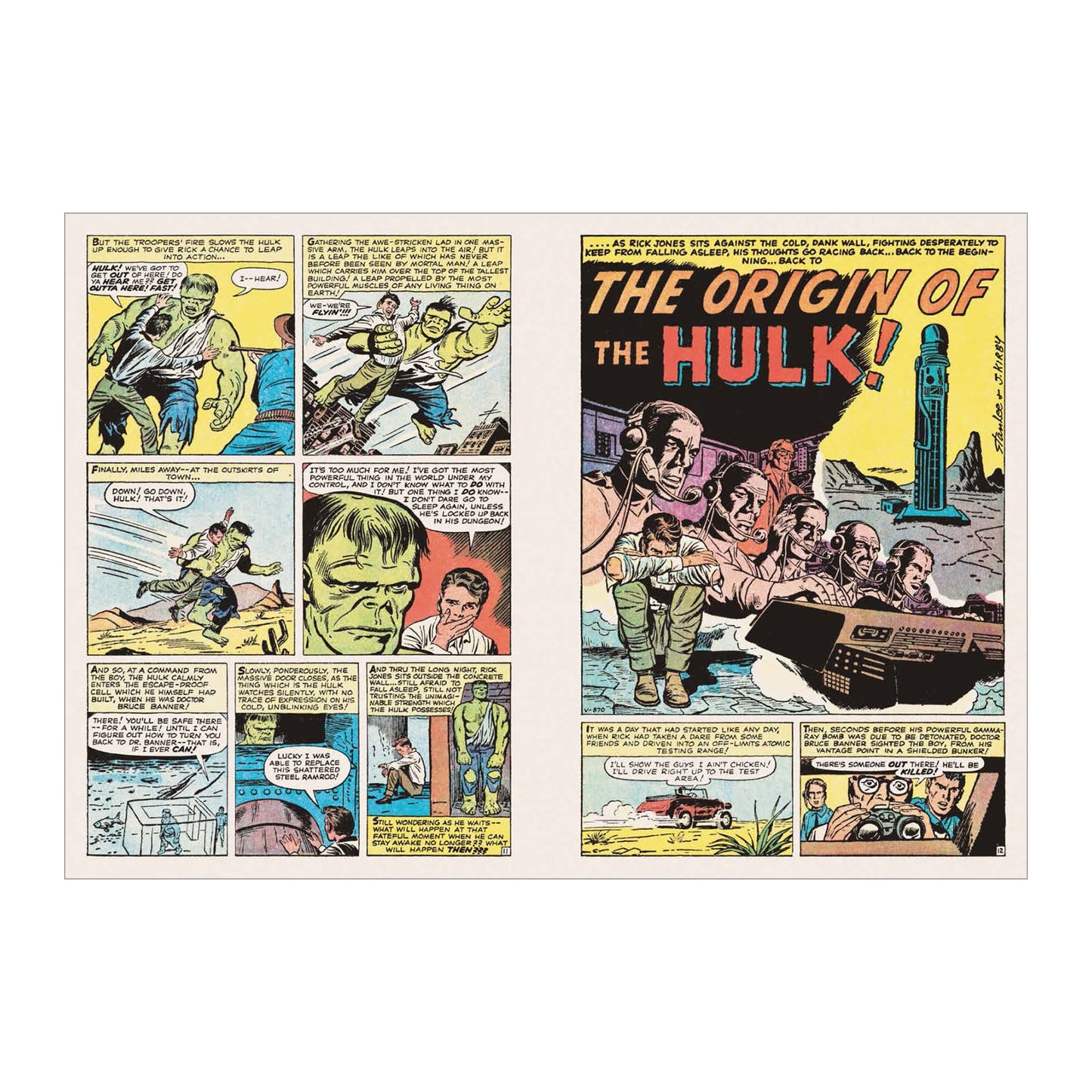 Marvel Comics Library. Hulk. 1962–1966 (English)