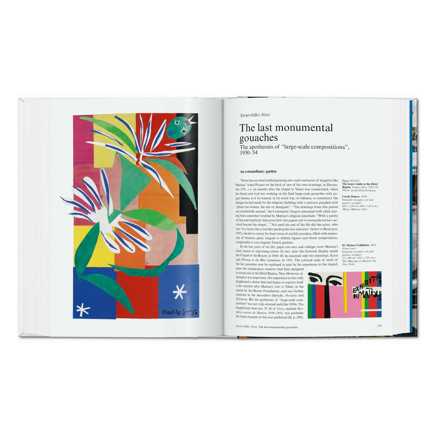 Matisse. Les papiers découpés. 40th Ed. (French)