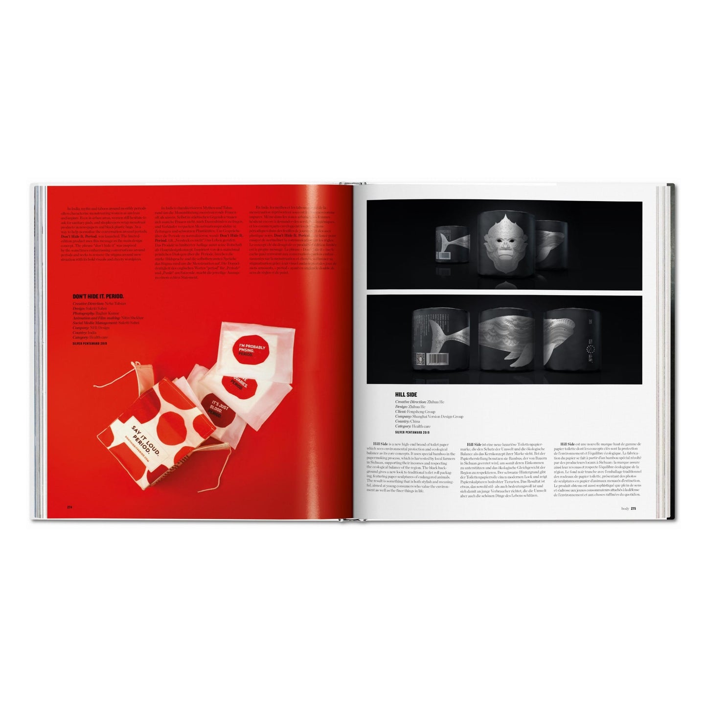 The Package Design Book 6 (German, French, English)