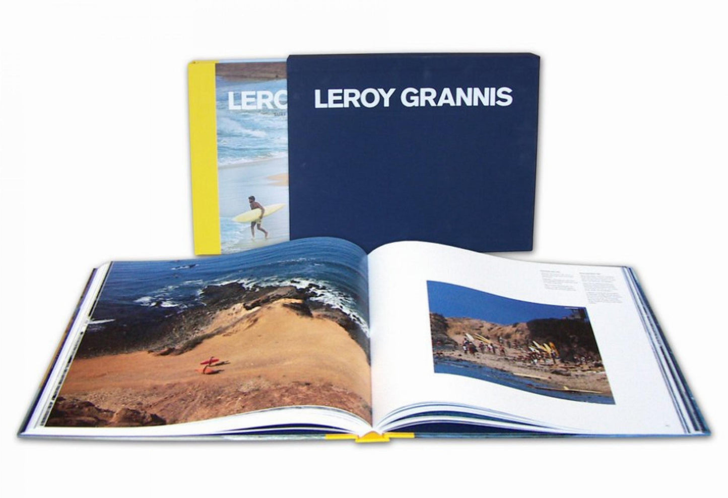 LeRoy Grannis. Surf Photography (German, French, English)