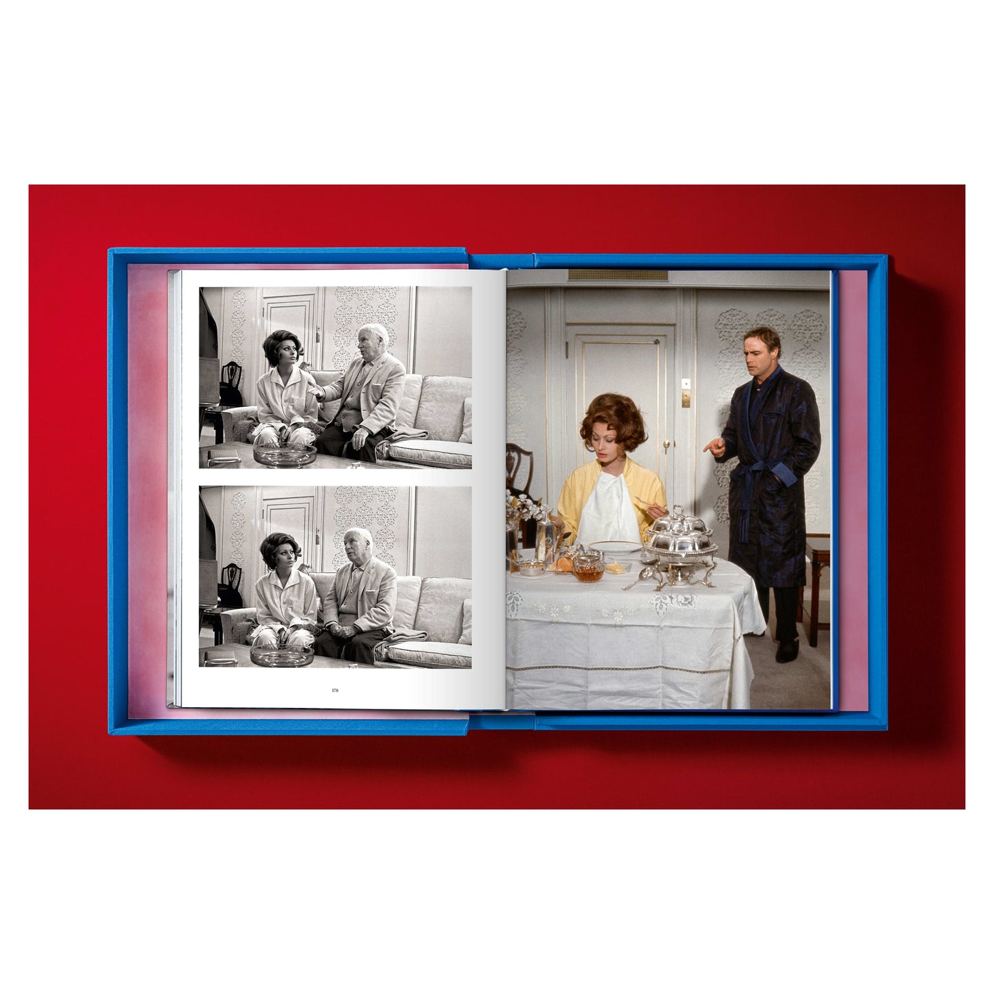 Eisenstaedt, Sophia Loren (English) (AP)