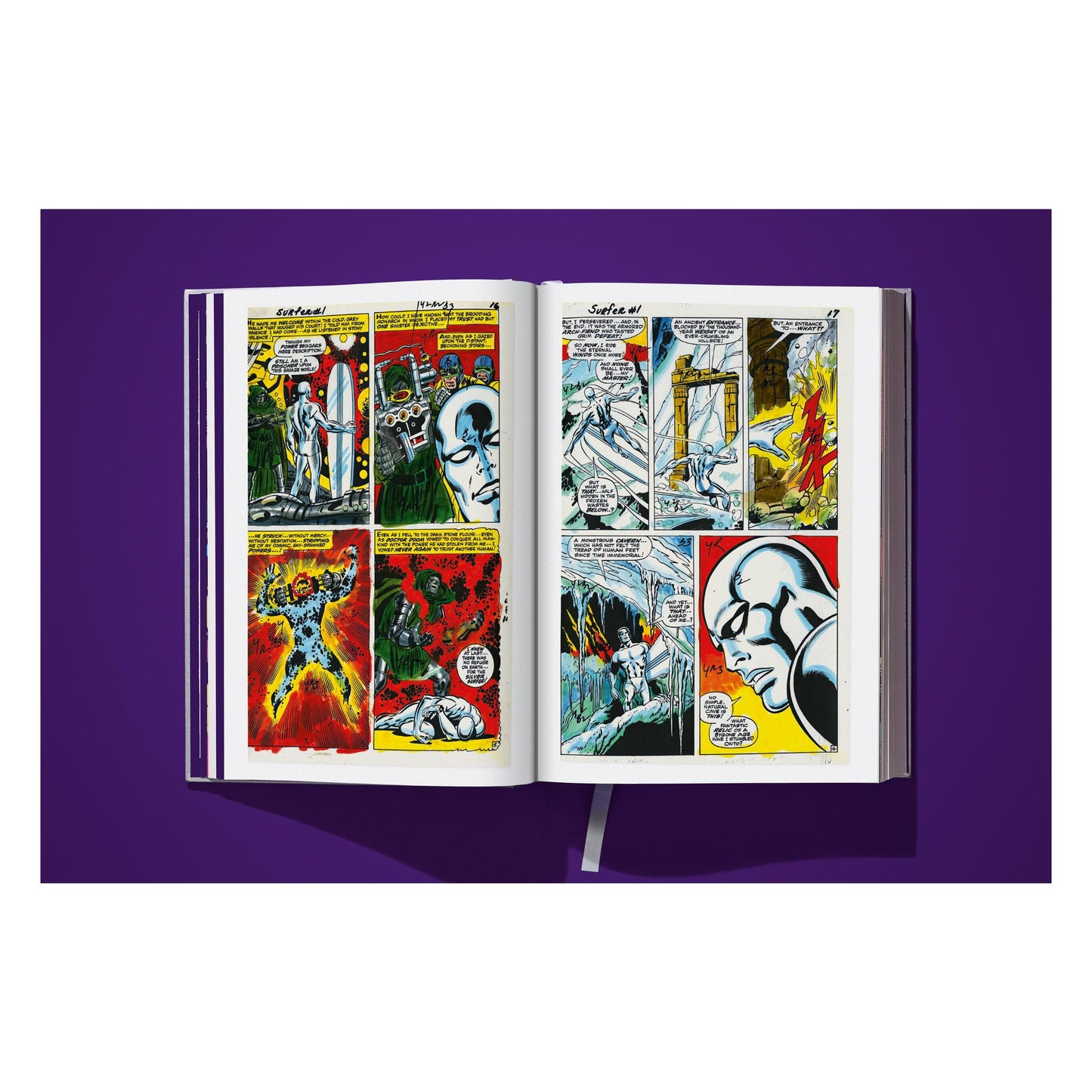 Marvel Comics Library. Silver Surfer. Vol. 1. 1968–1970 (English) (AP)